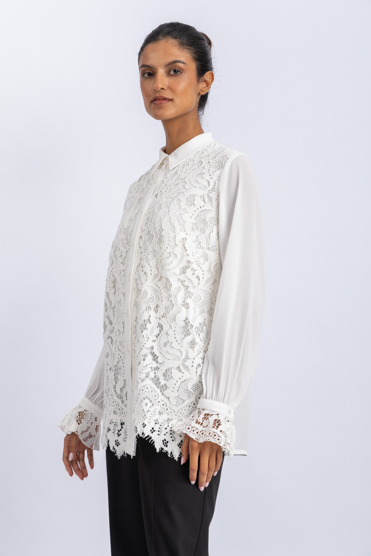 chiffon shirt