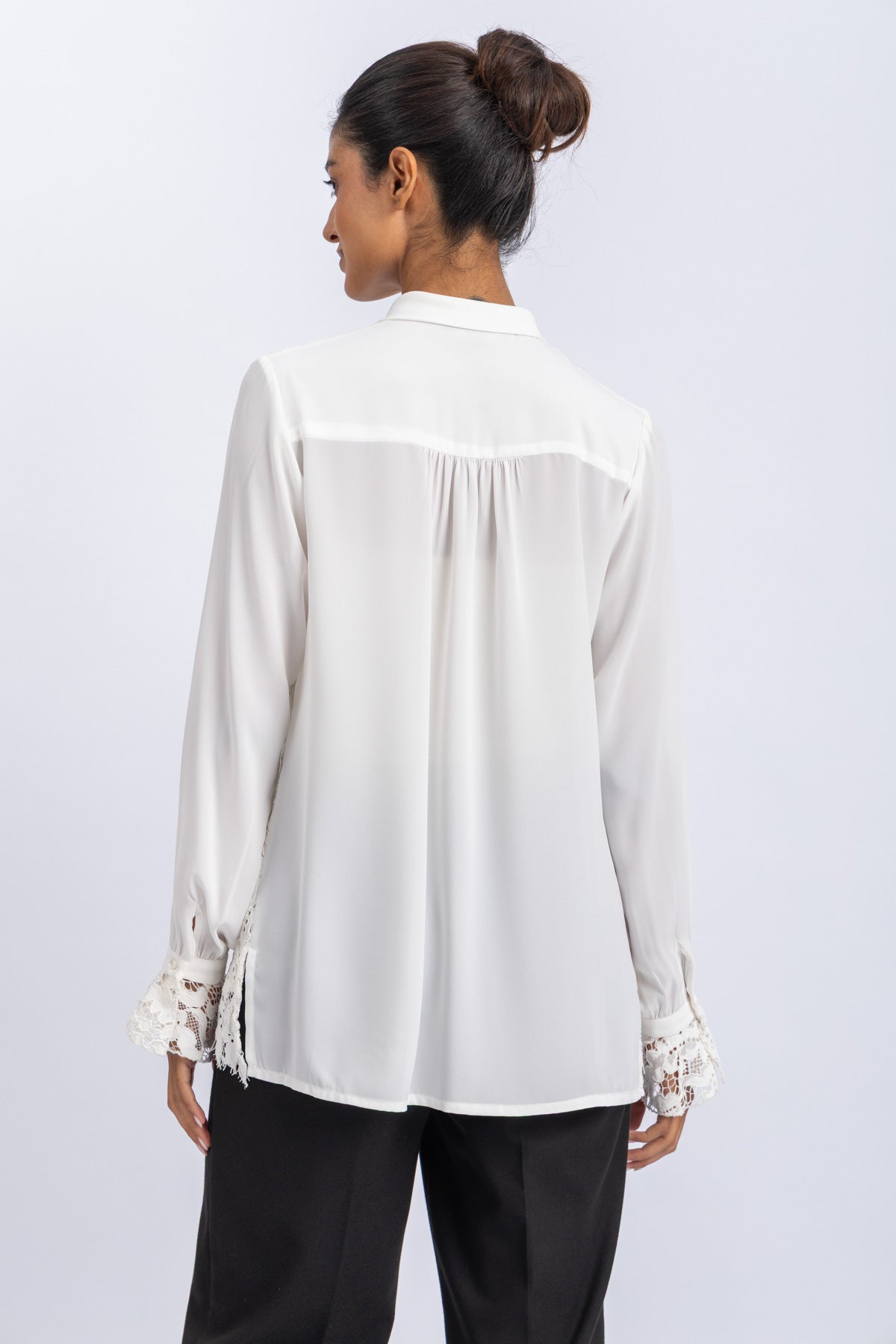 chiffon shirt