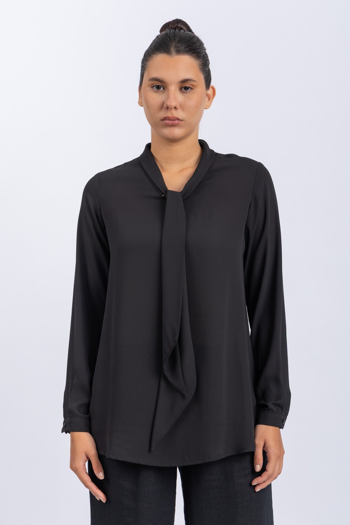 crepe shirt
