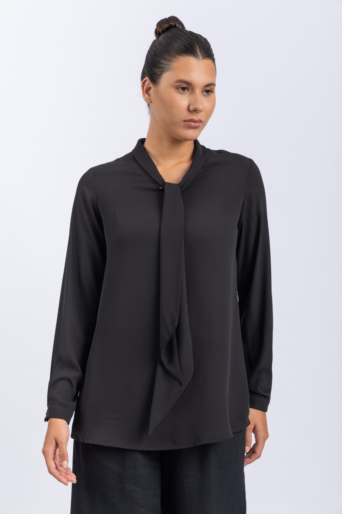 crepe shirt