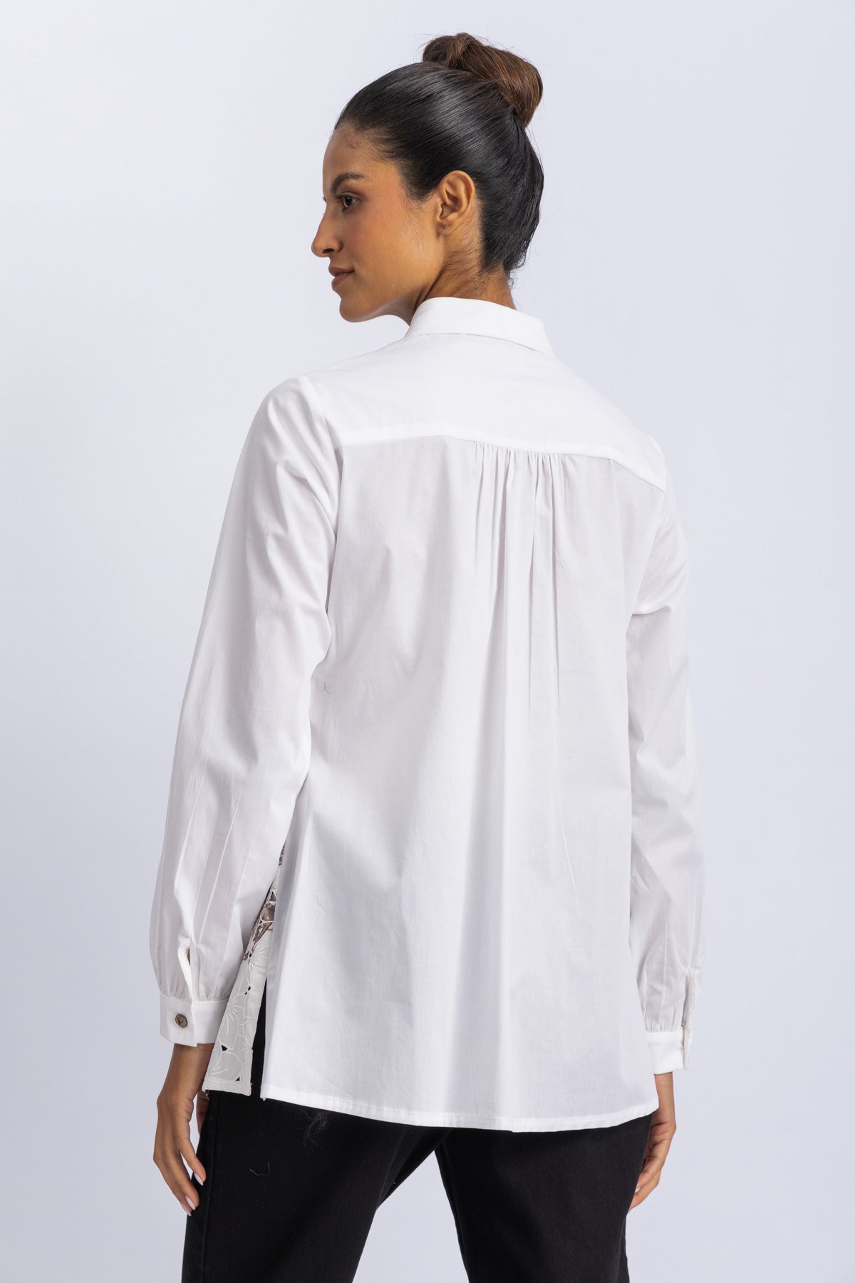 poplin shirt