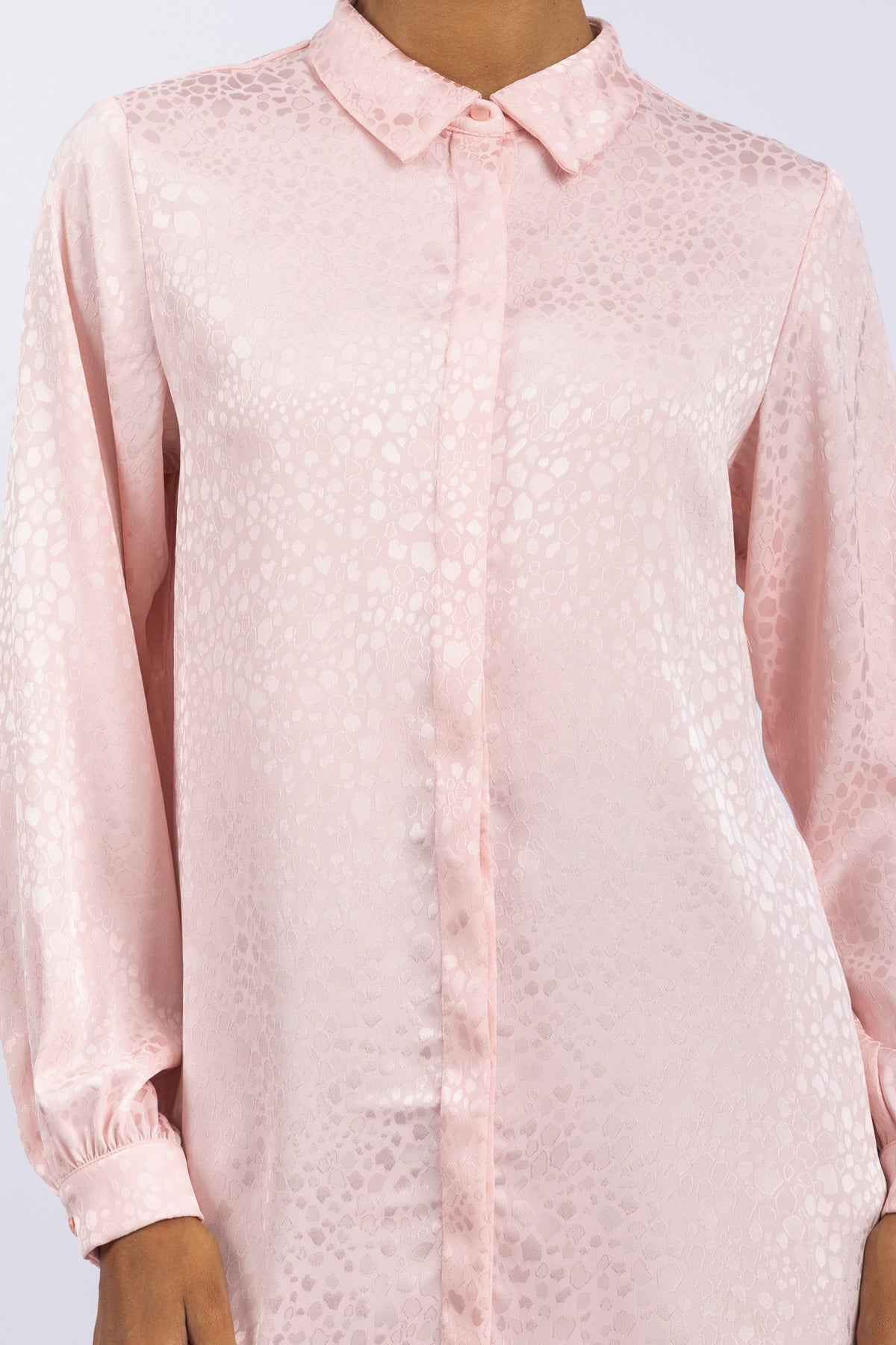 satin shirt
