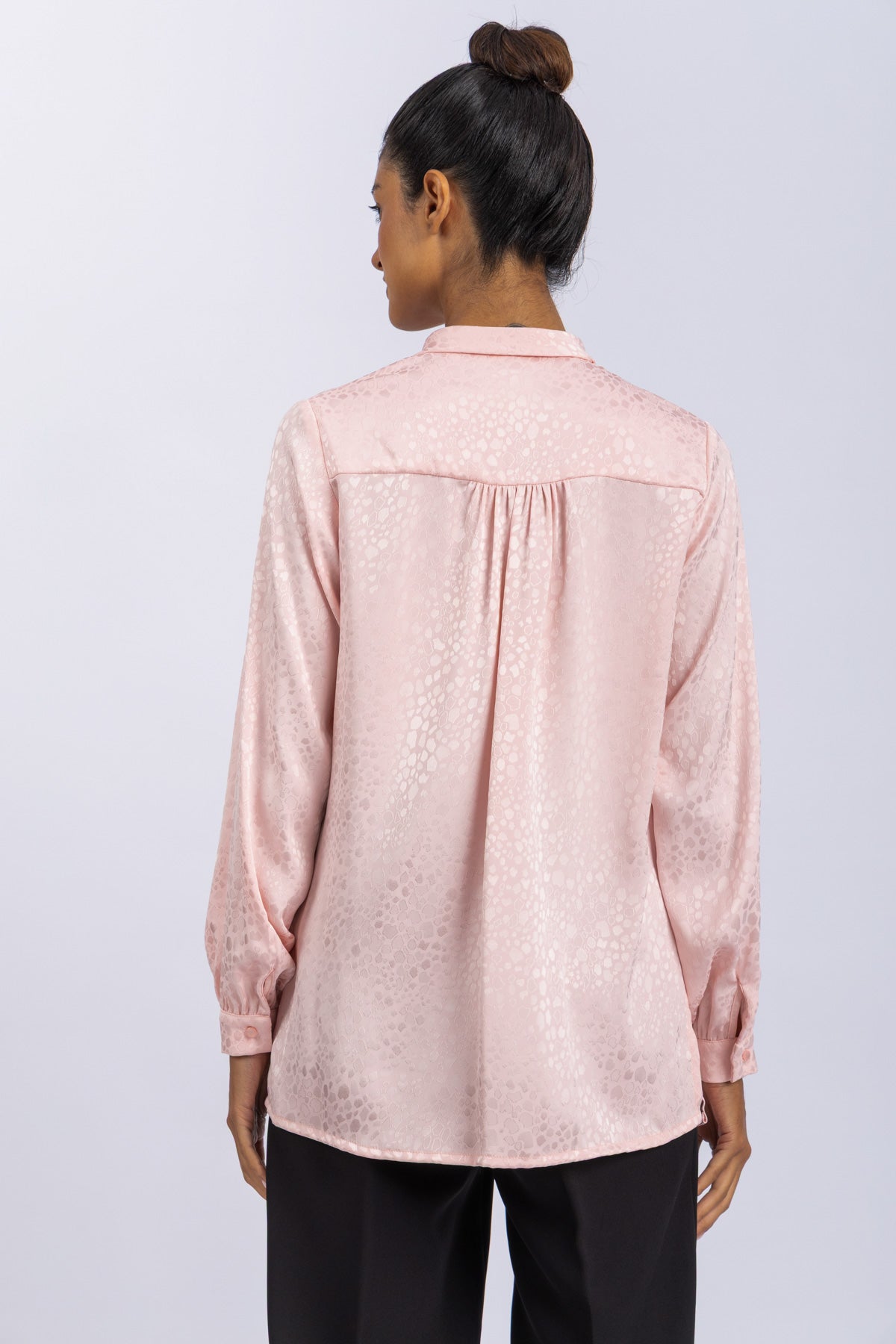 satin shirt