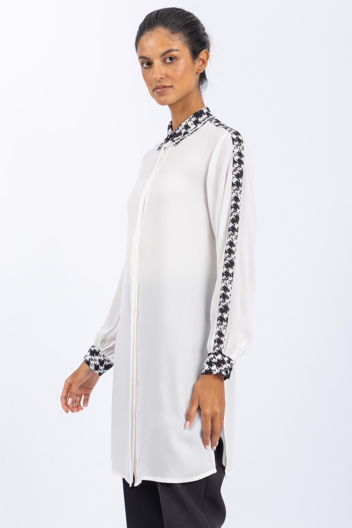 chiffon shirt