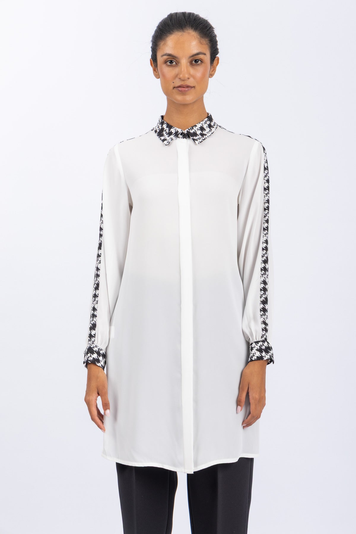 chiffon shirt