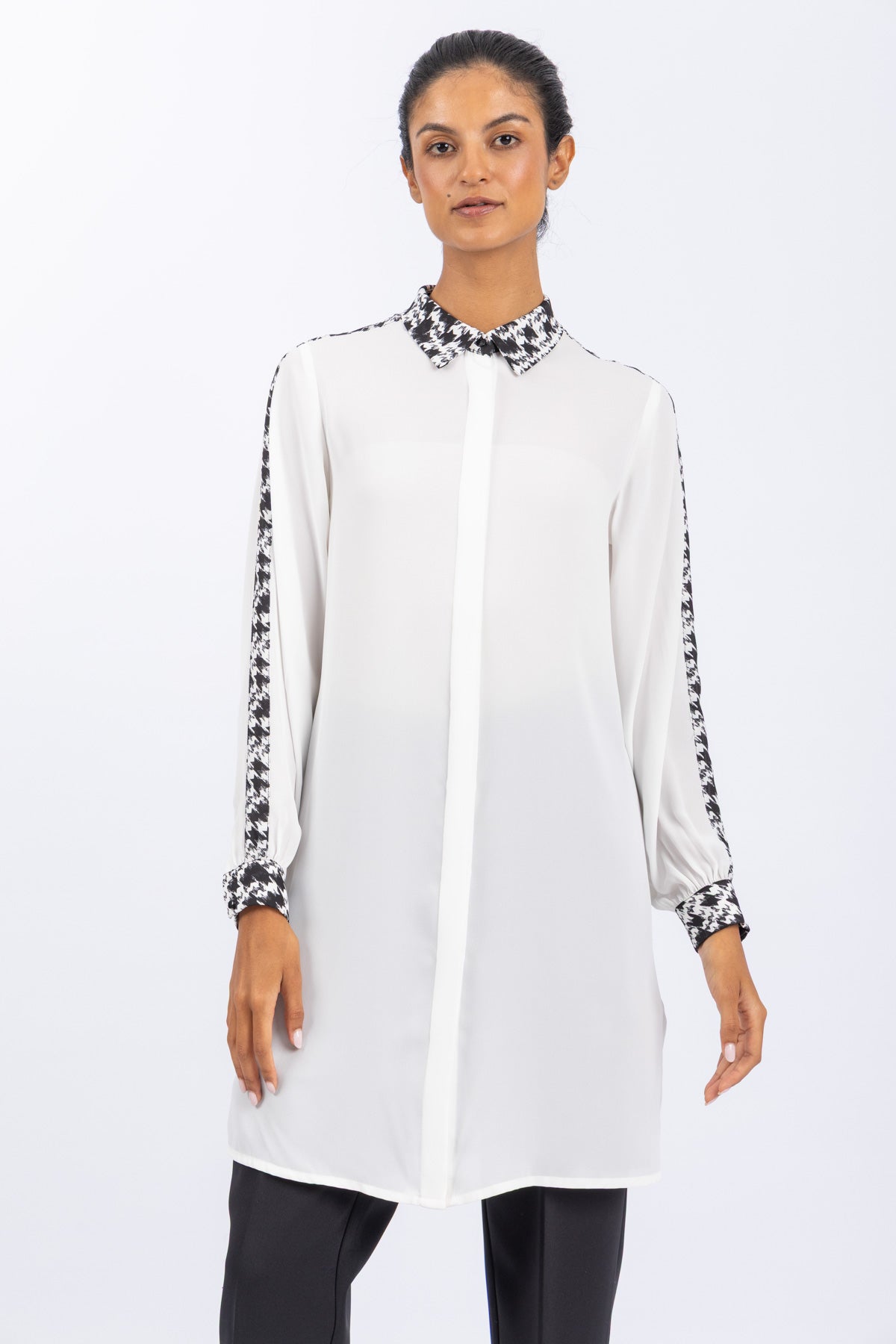 chiffon shirt