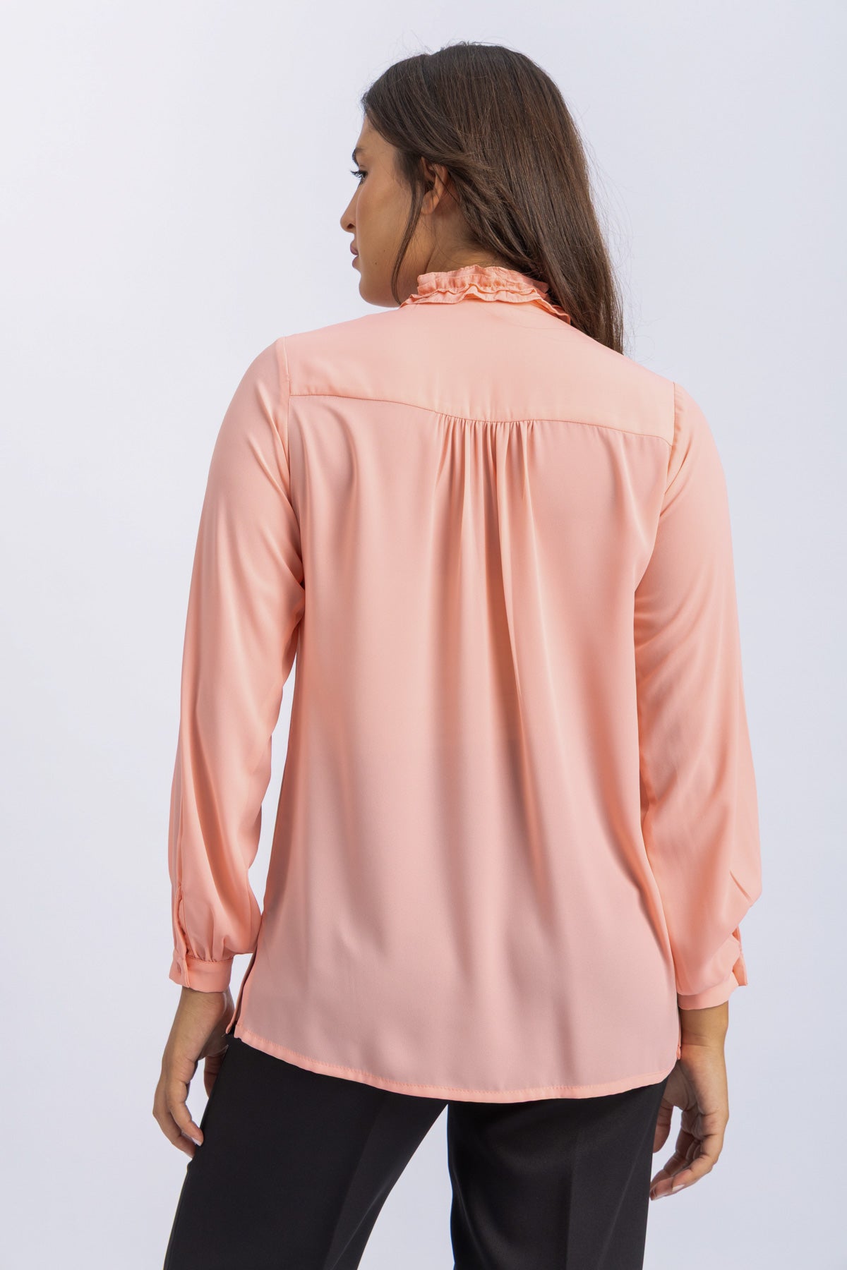 chiffon shirt