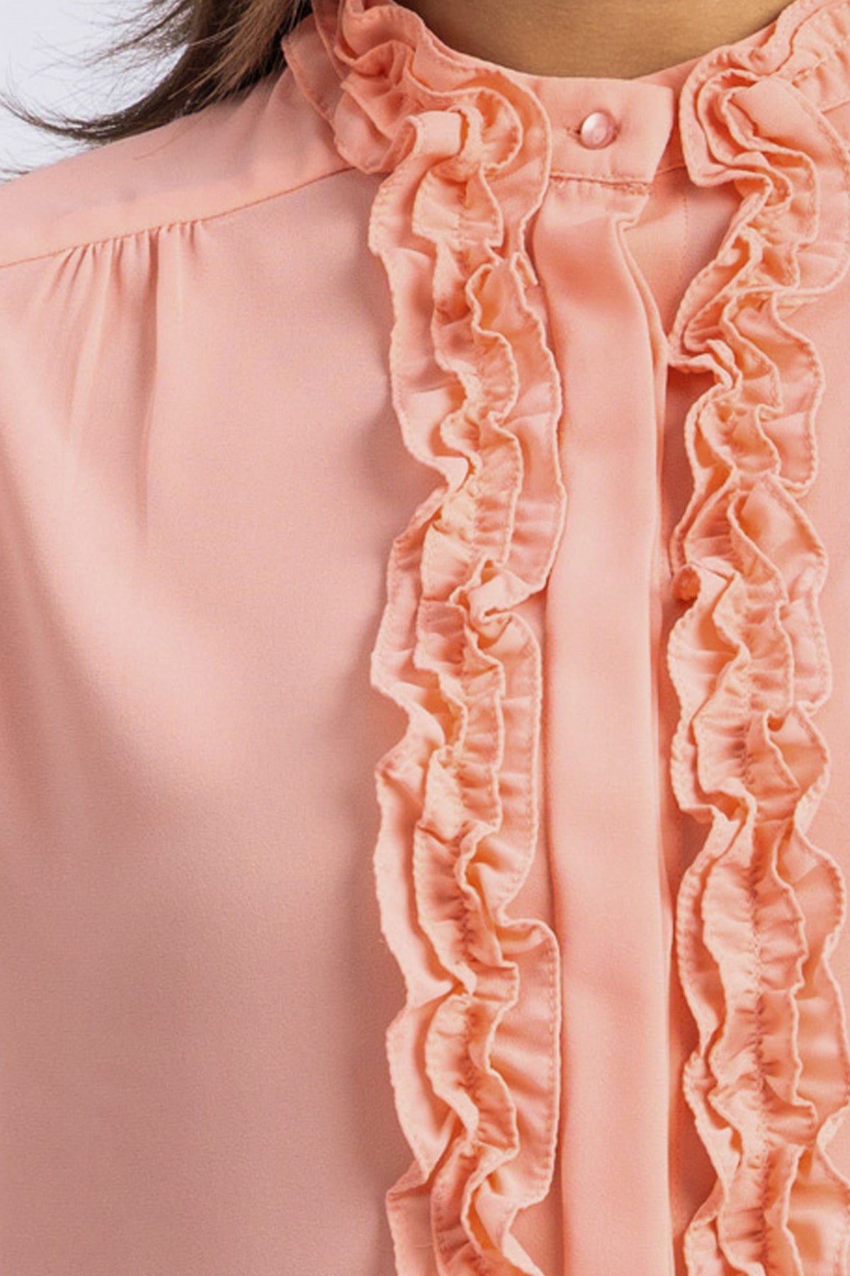chiffon shirt