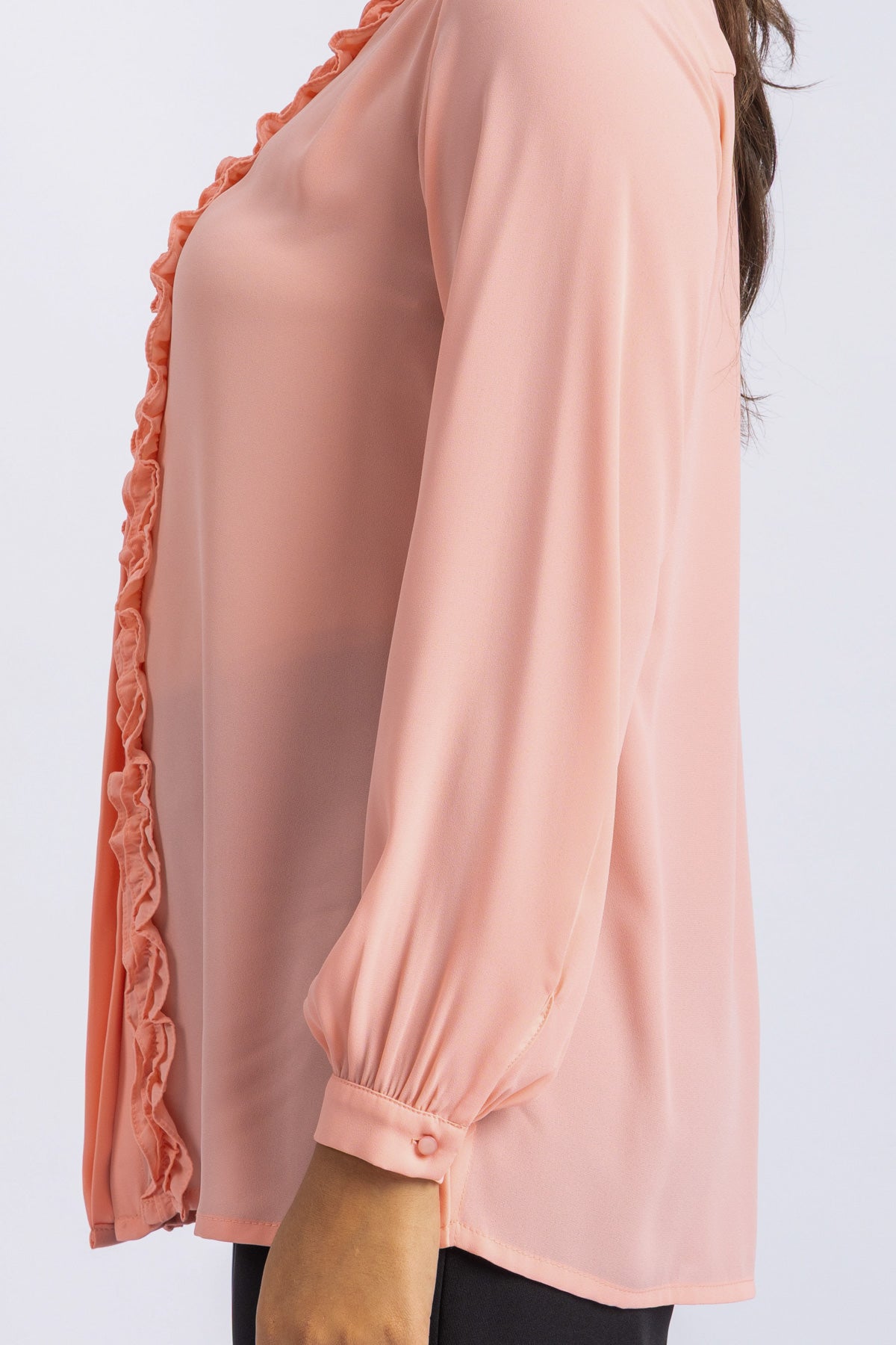 chiffon shirt