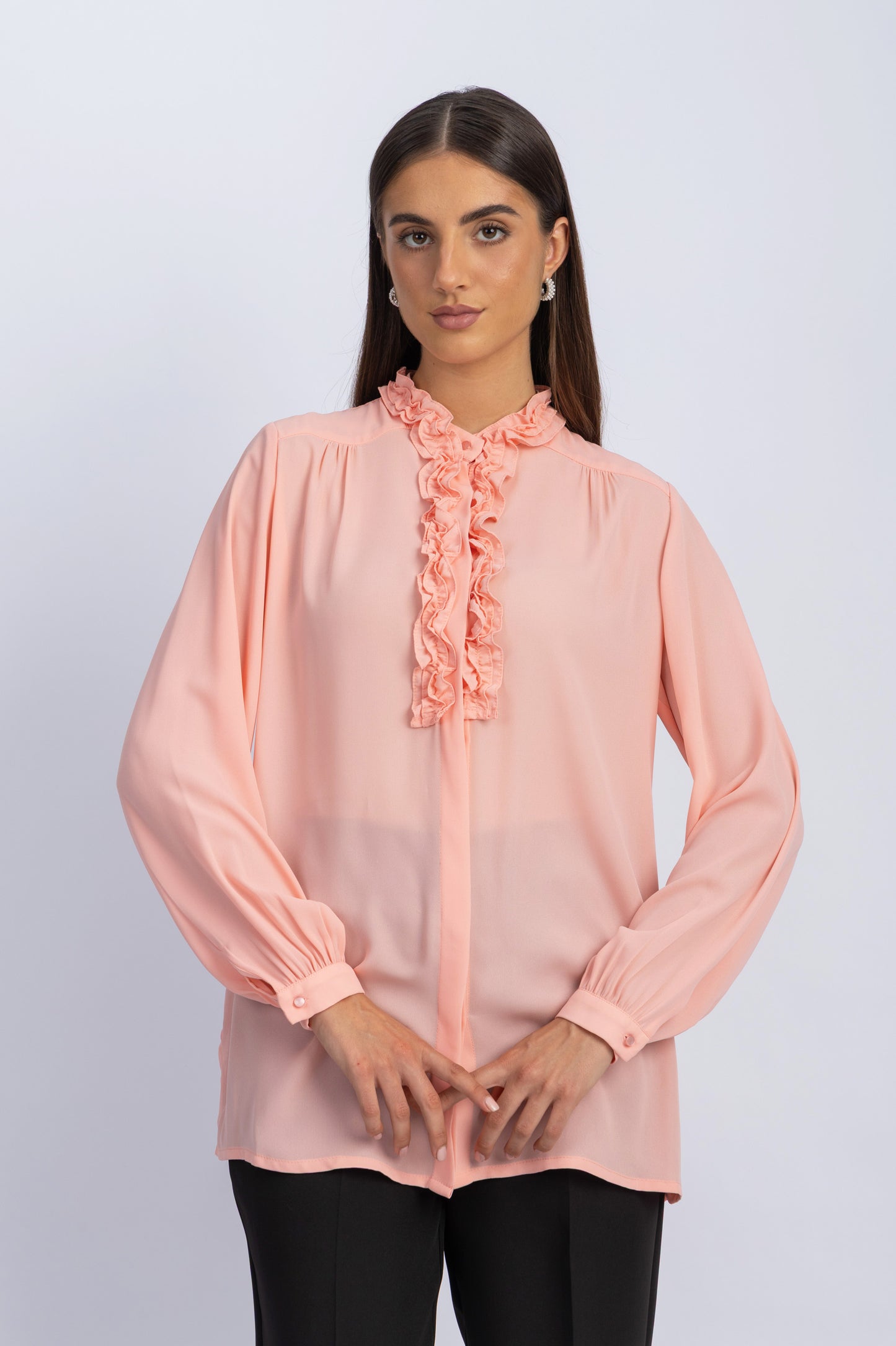 chiffon shirt