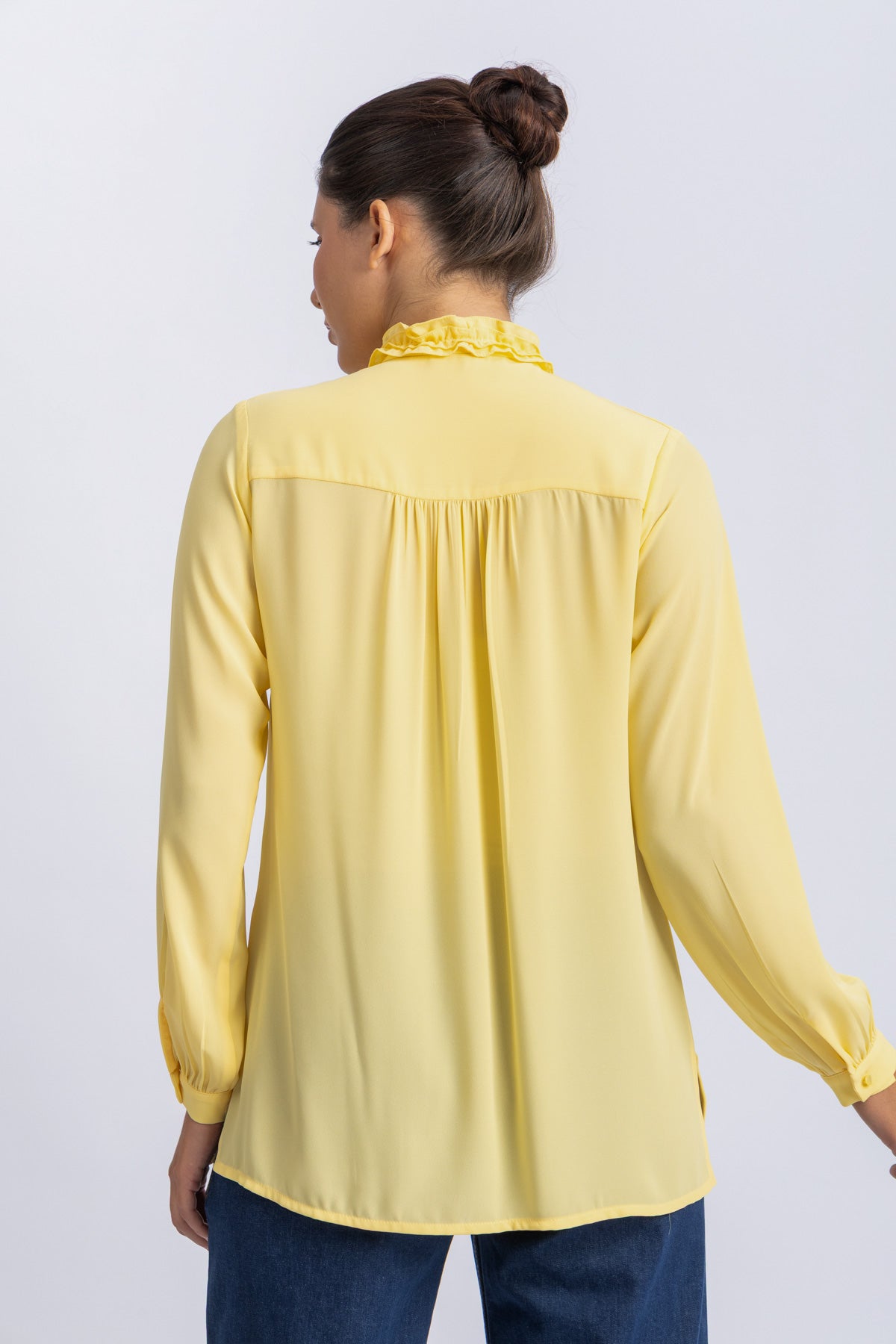 chiffon shirt