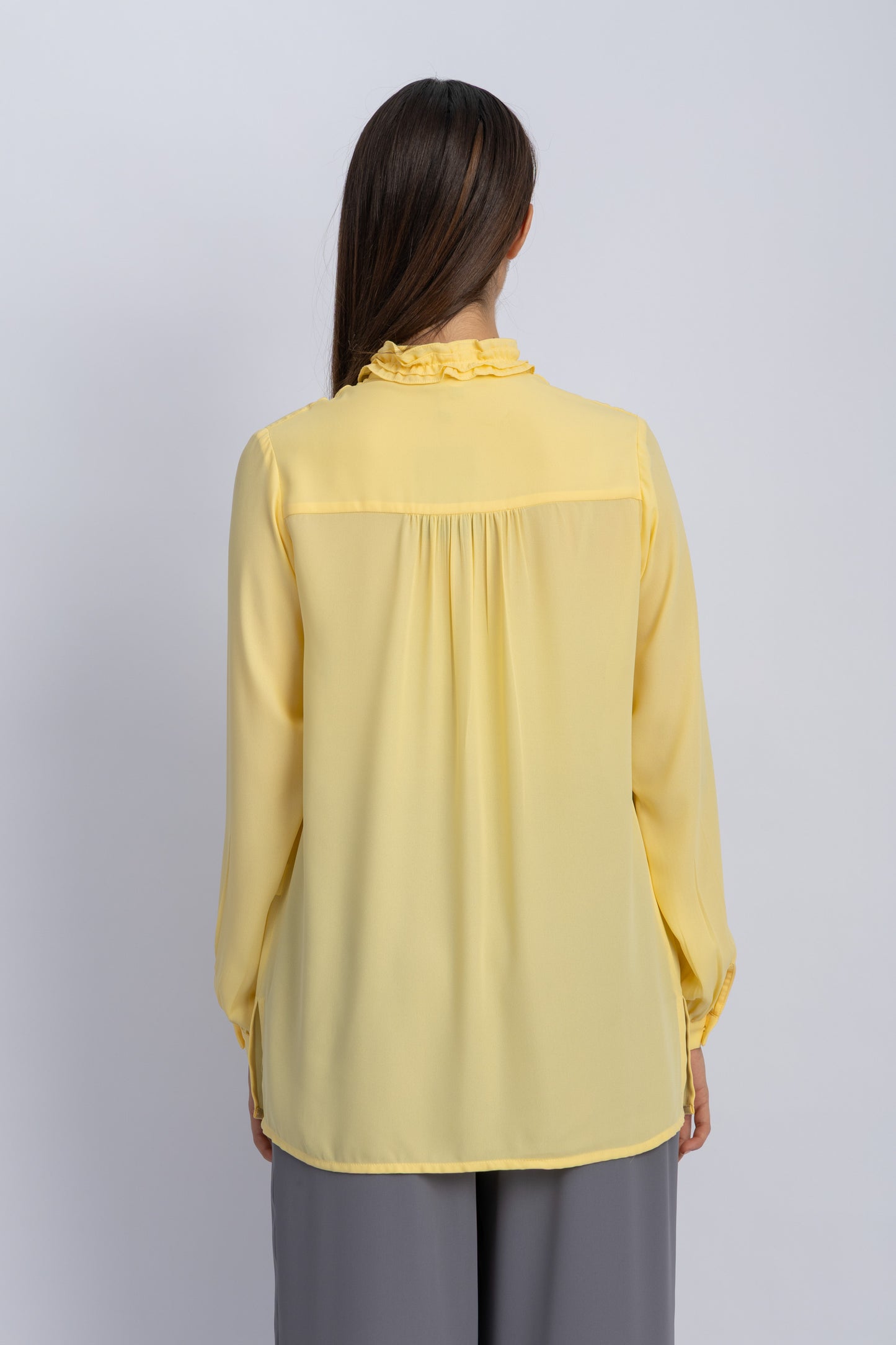 chiffon shirt
