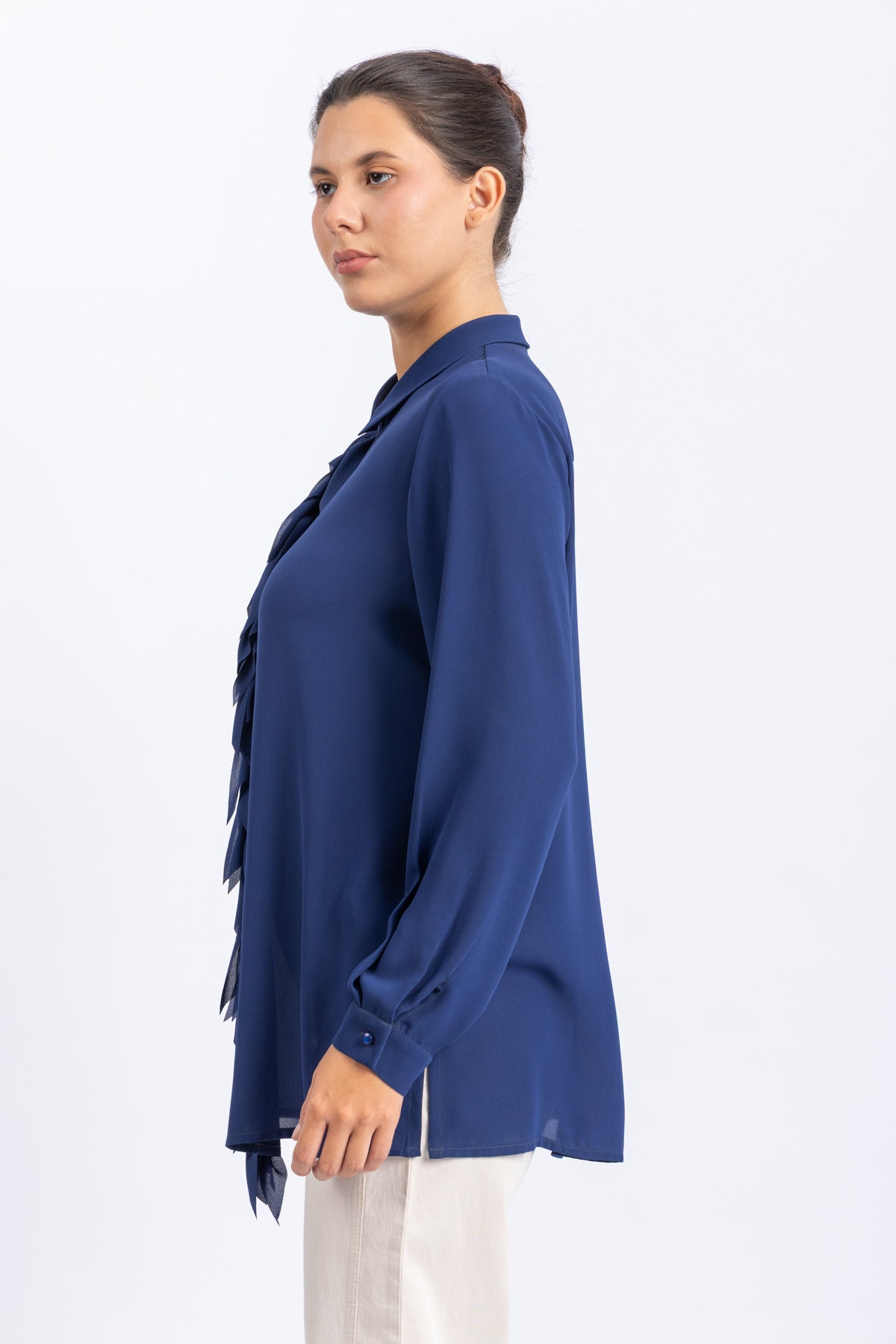 chiffon shirt
