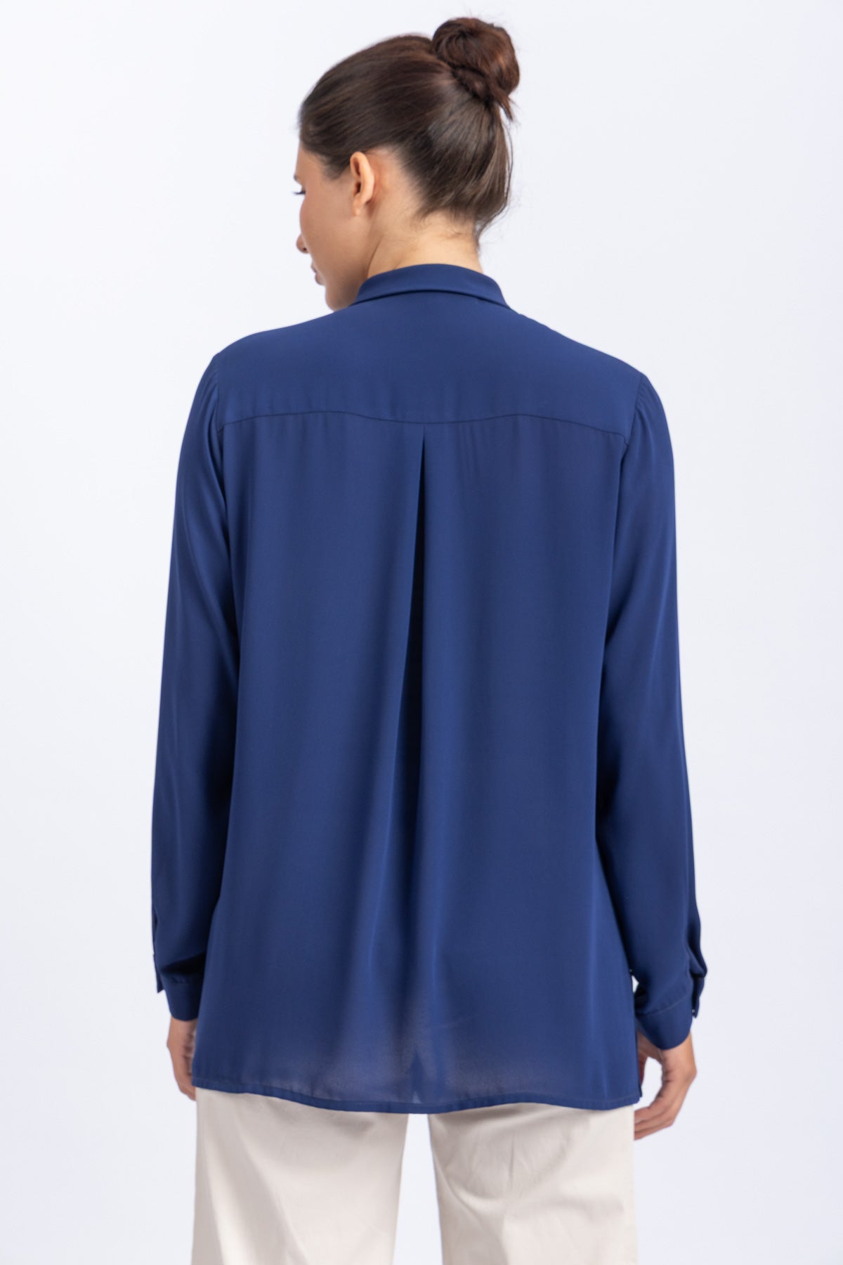 chiffon shirt