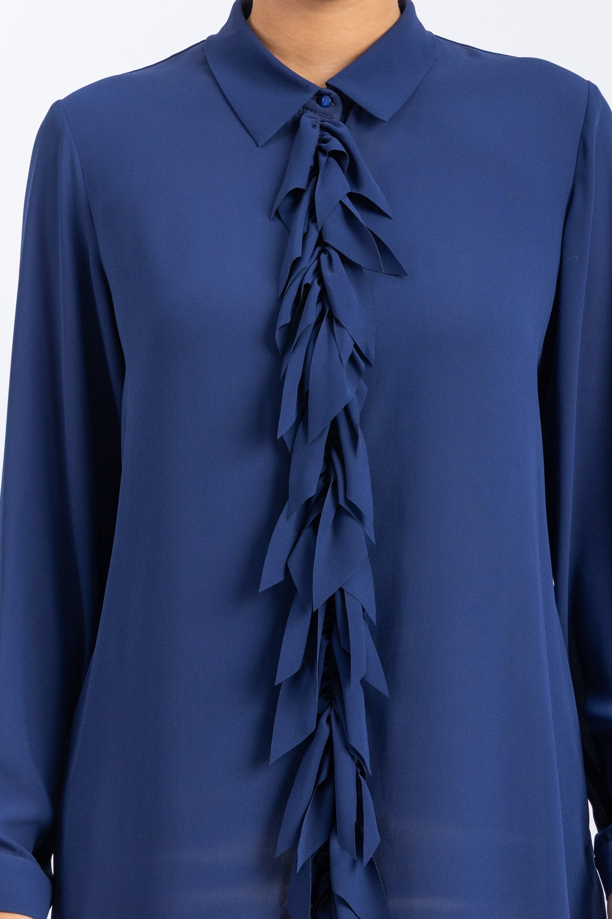 chiffon shirt