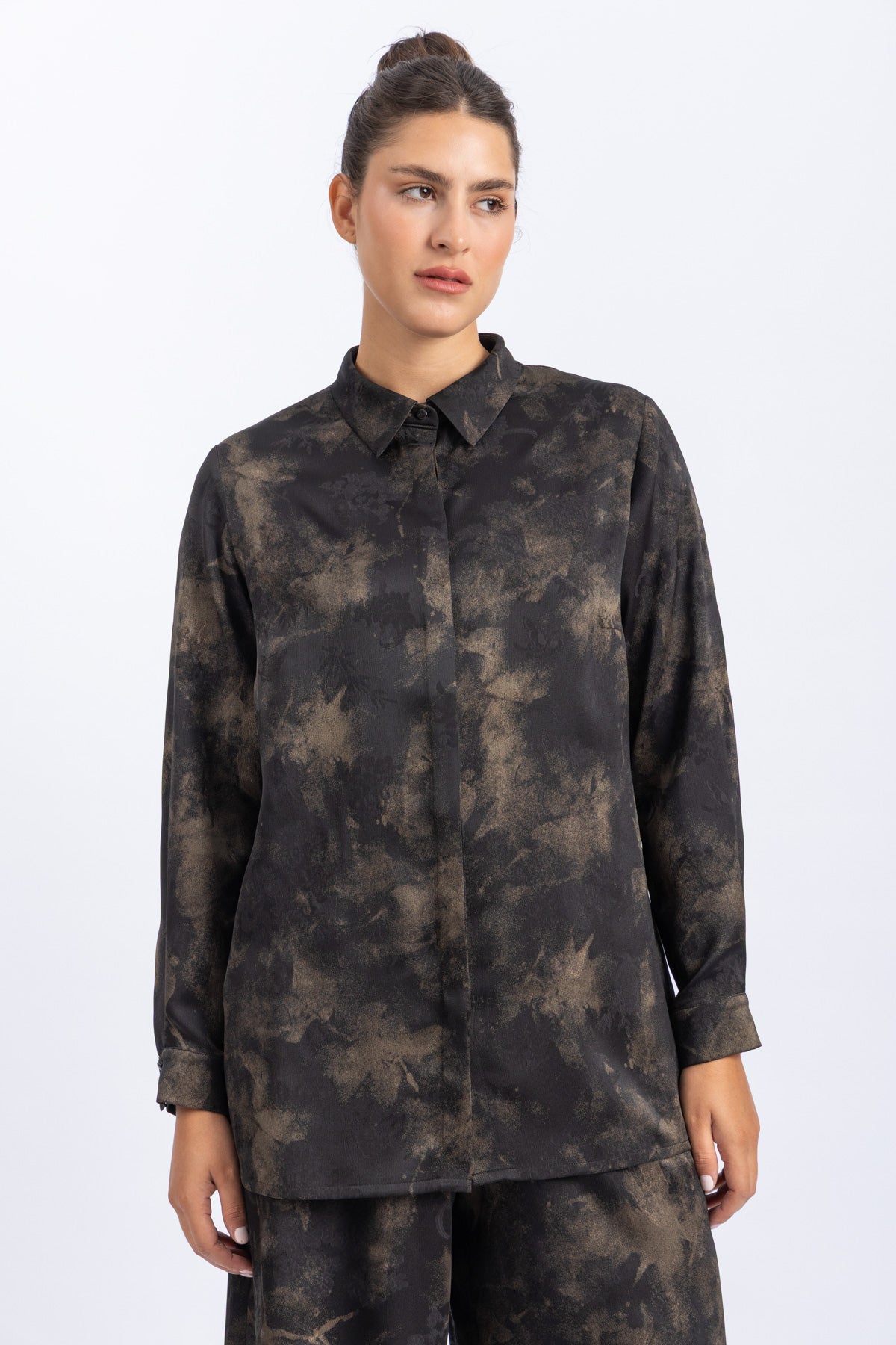 satin shirt