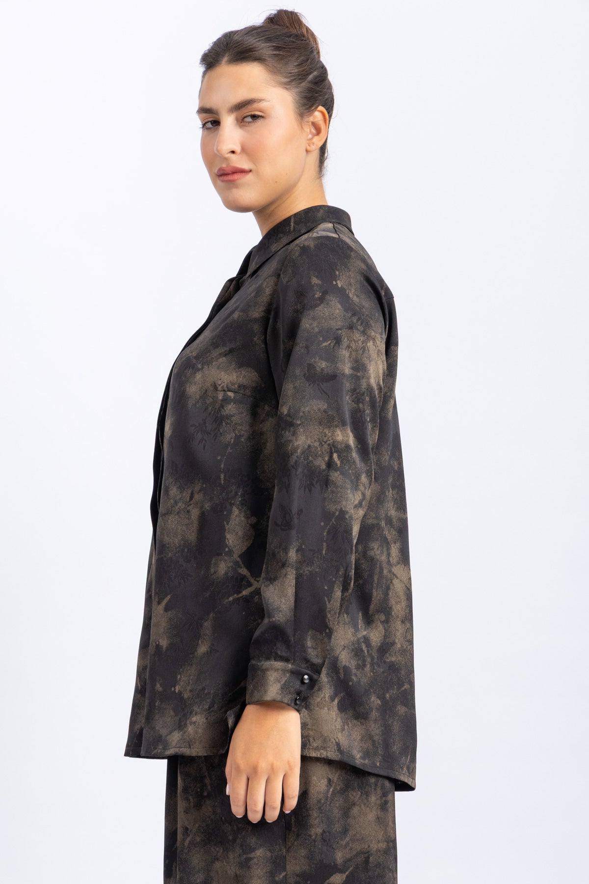 satin shirt