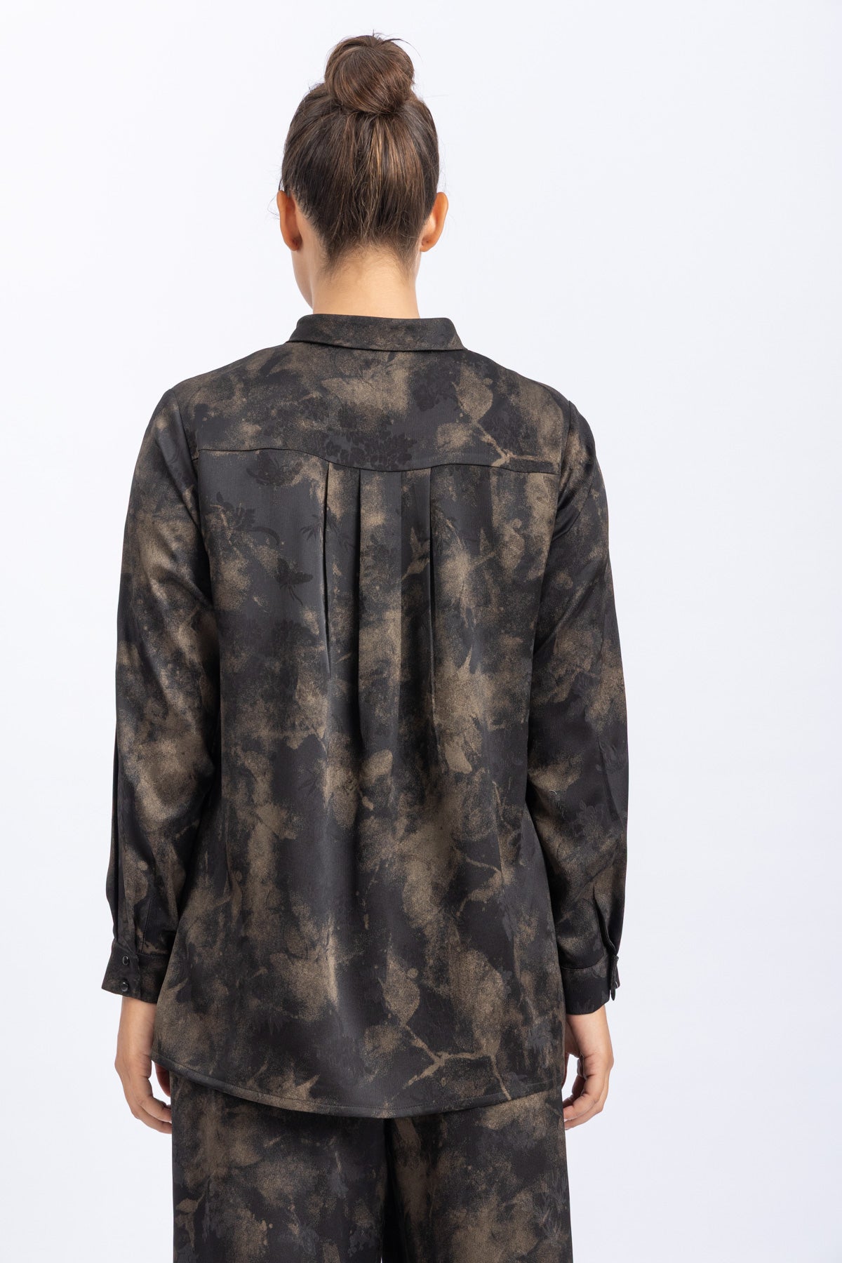 satin shirt