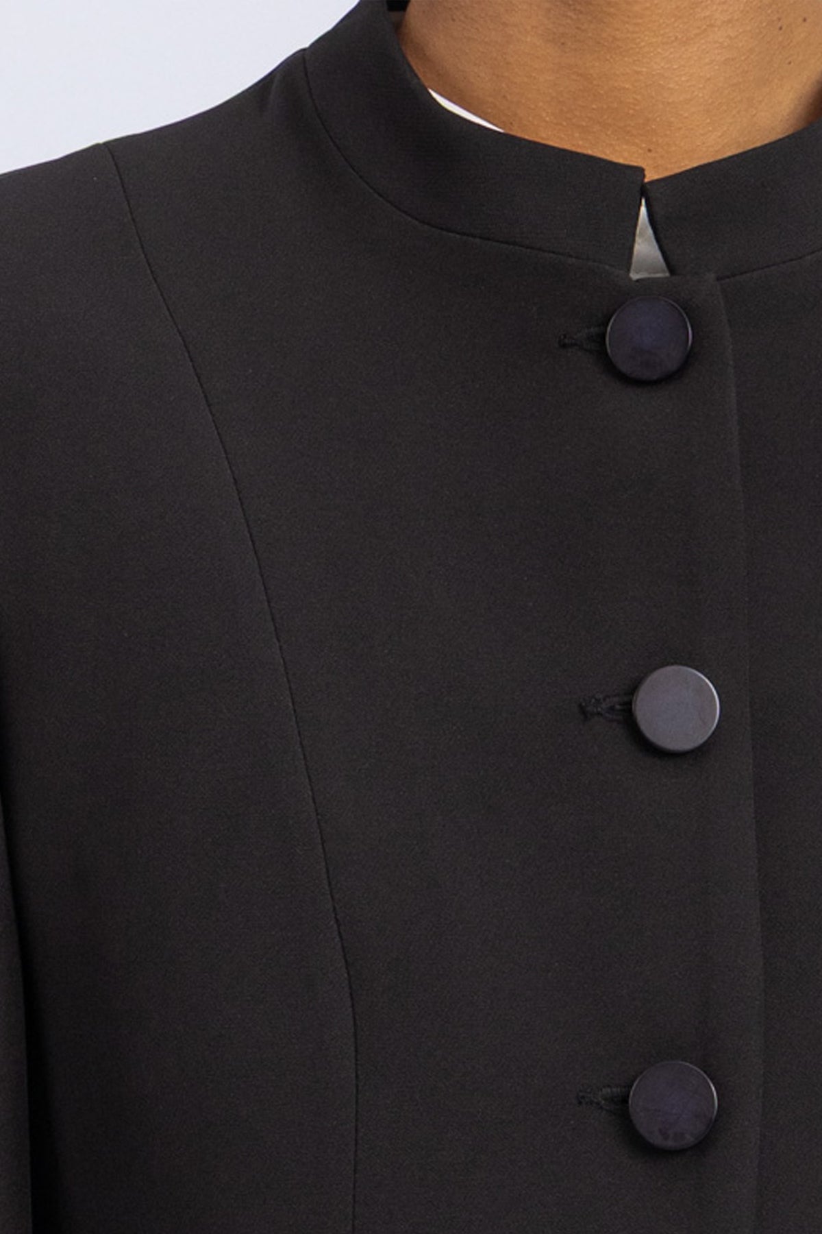 crepe jacket
