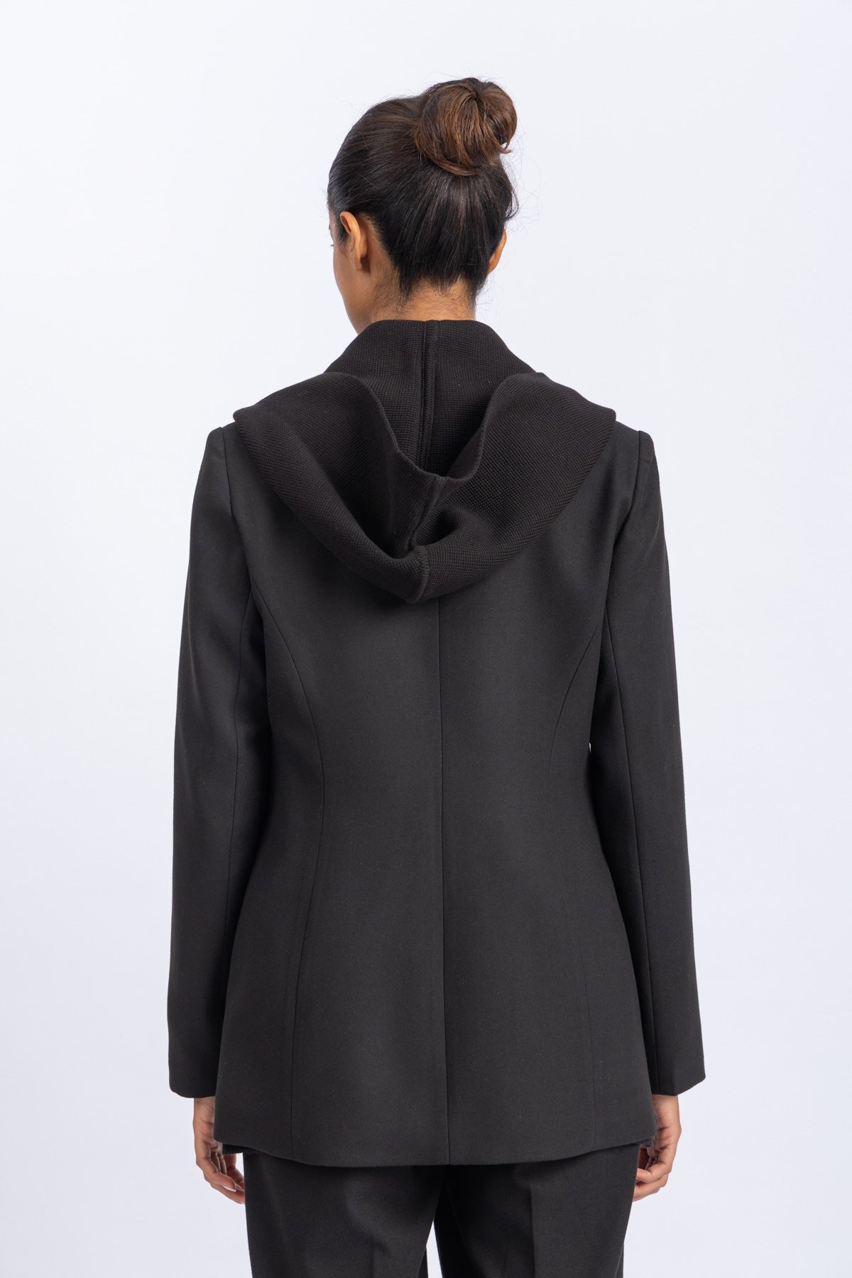 crepe jacket