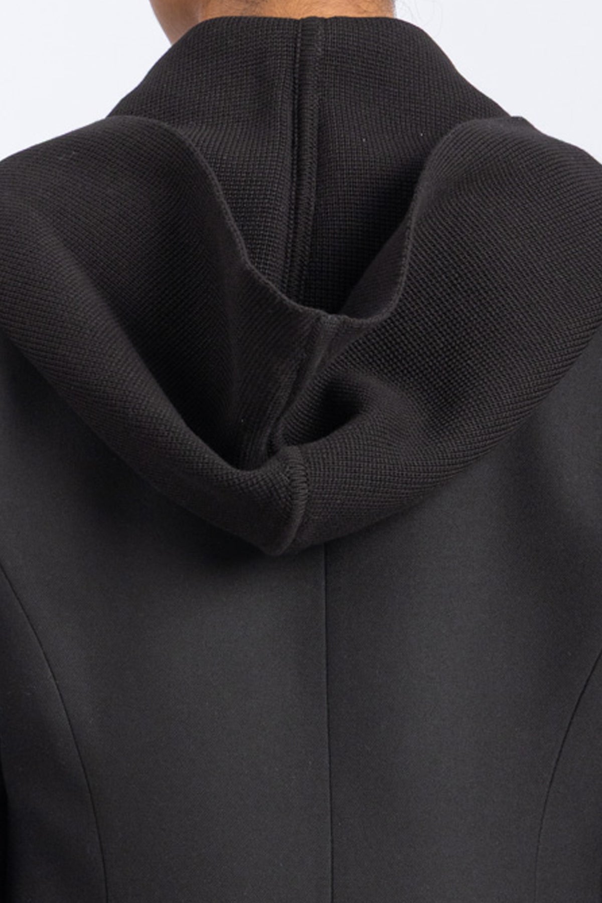 crepe jacket