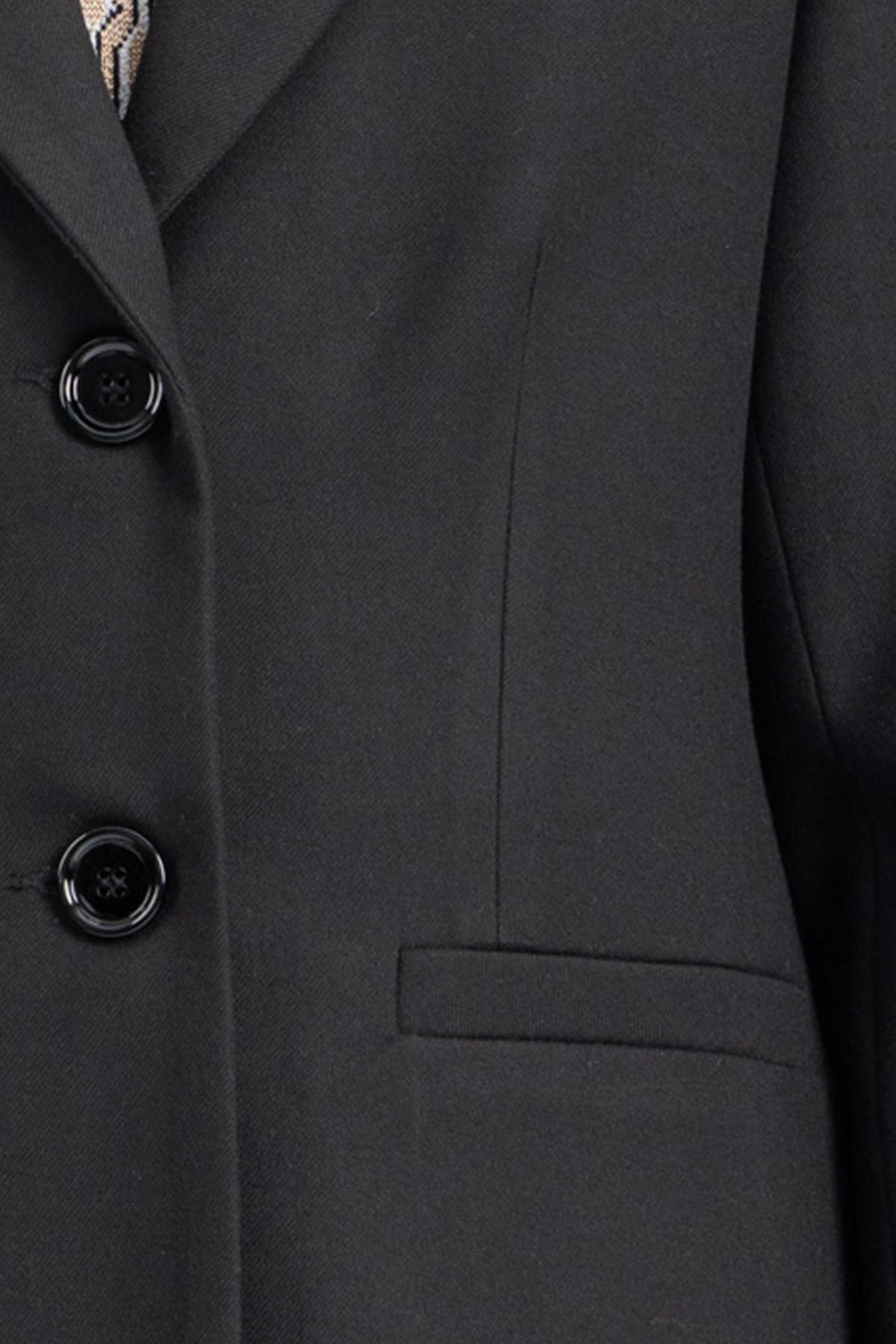 crepe jacket