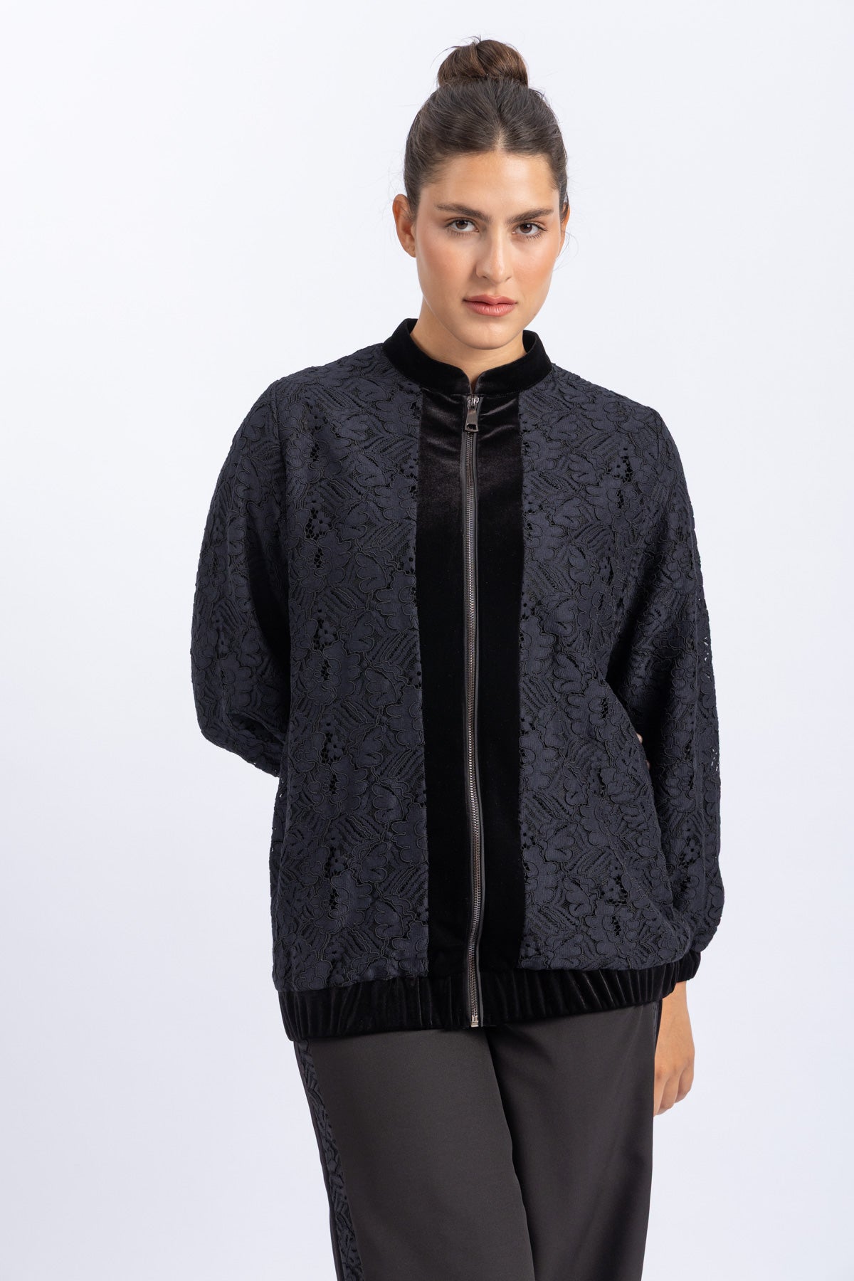 lace jacket