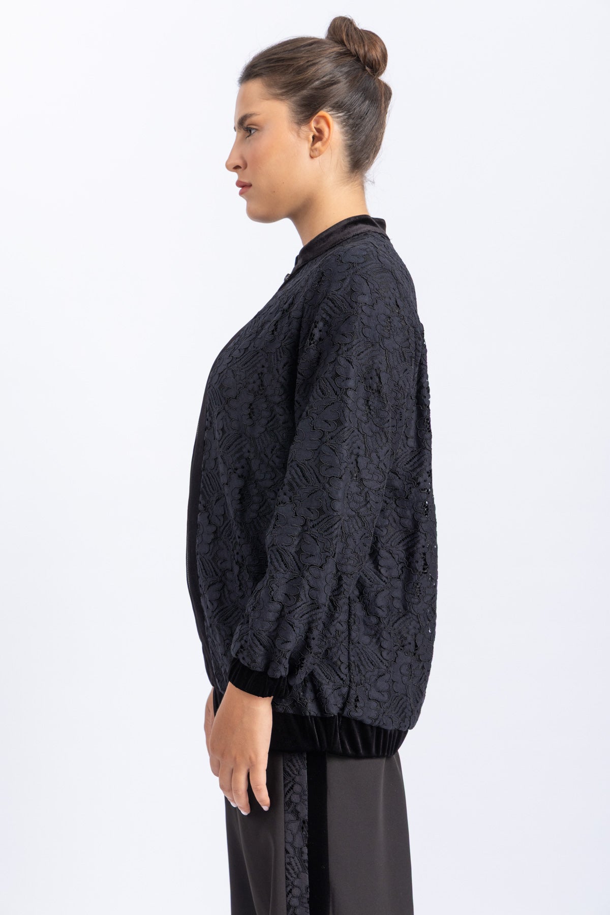 lace jacket