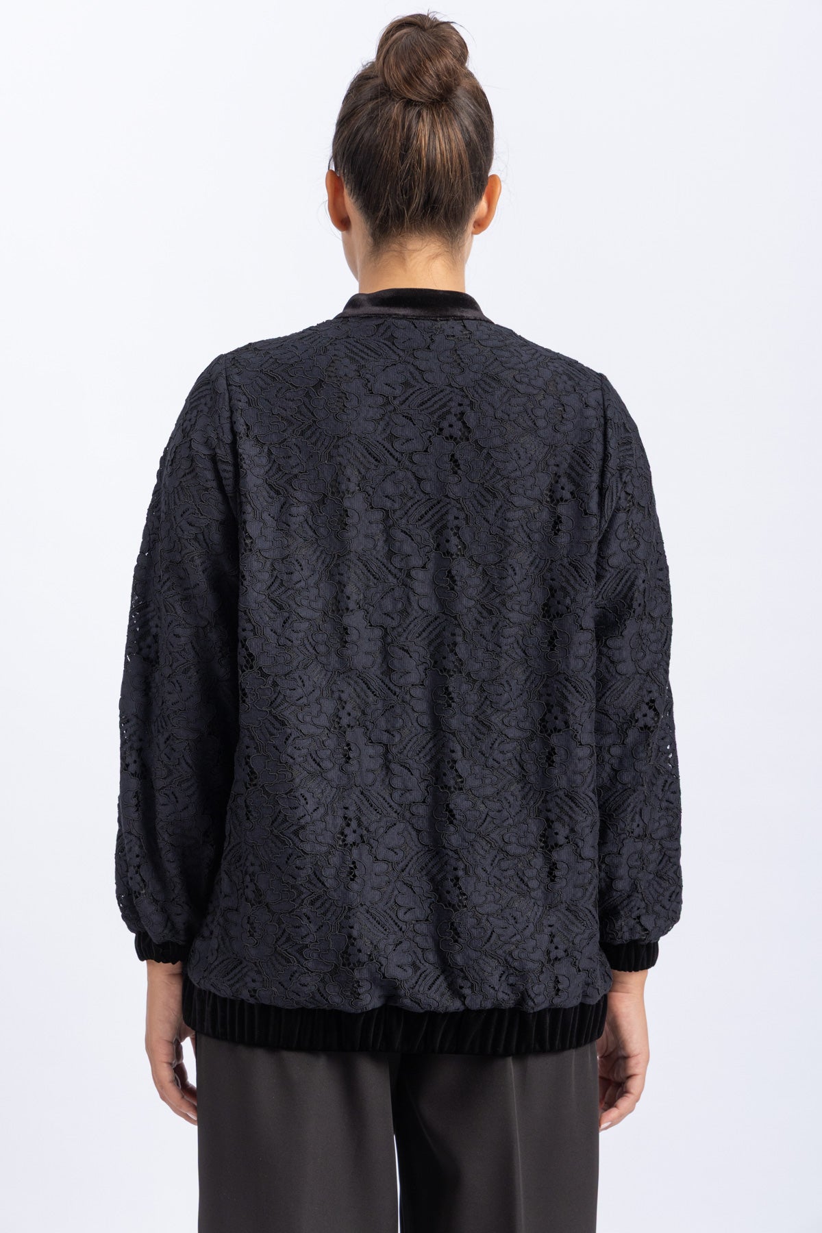 lace jacket