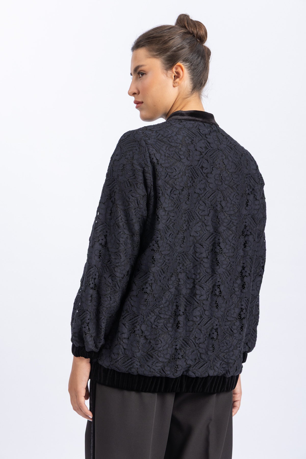 lace jacket