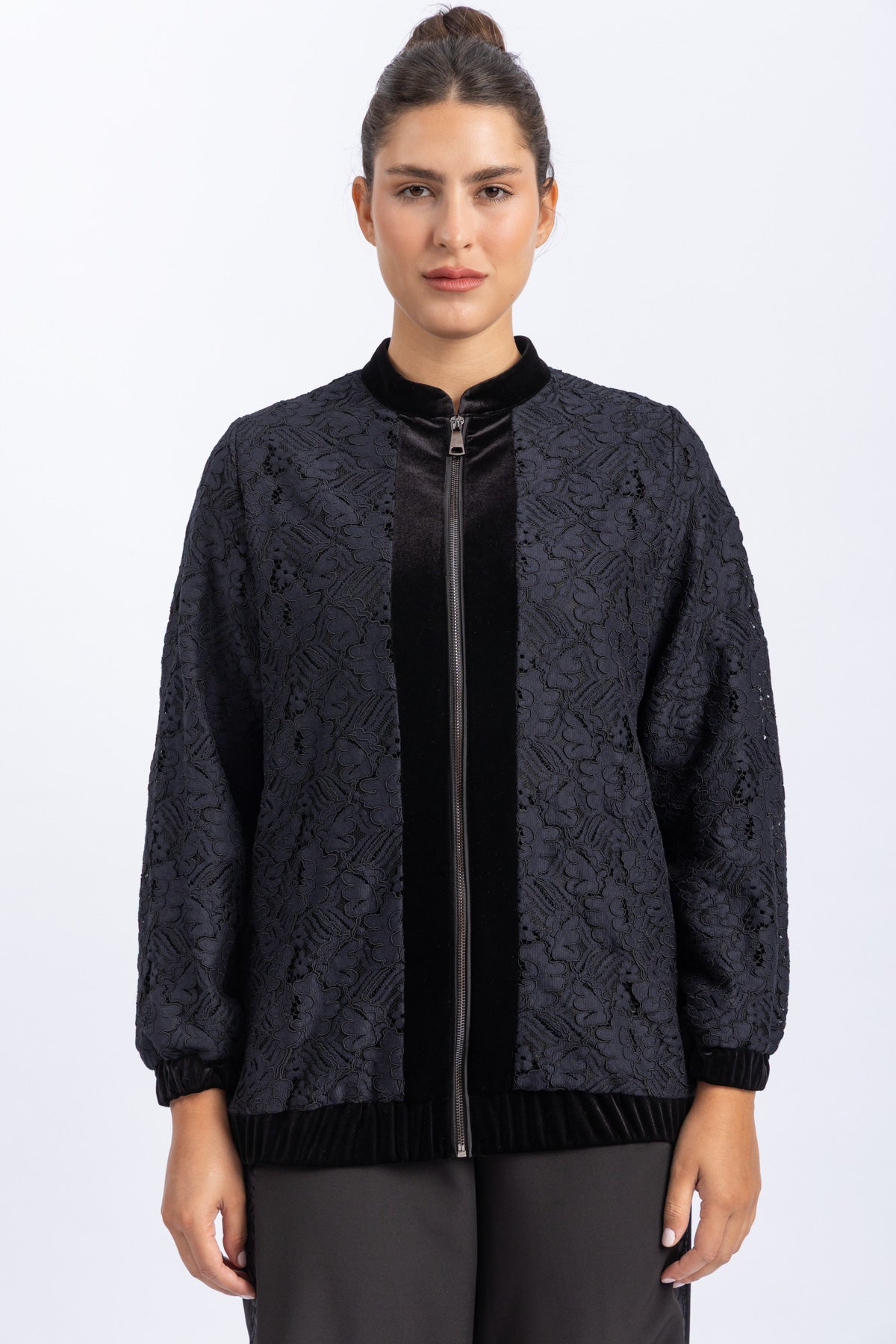 lace jacket