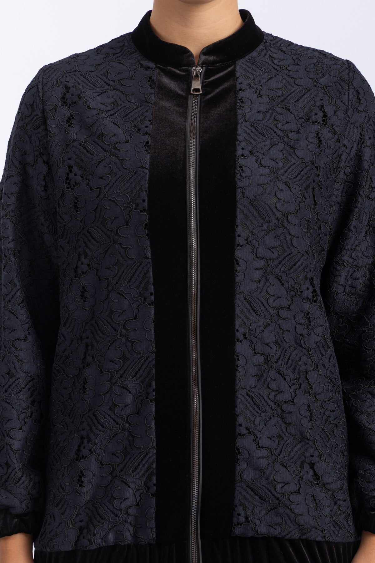 lace jacket