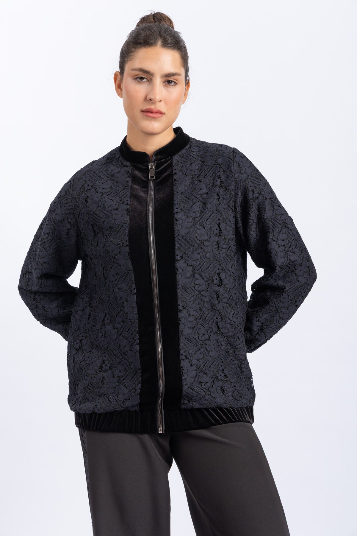 lace jacket
