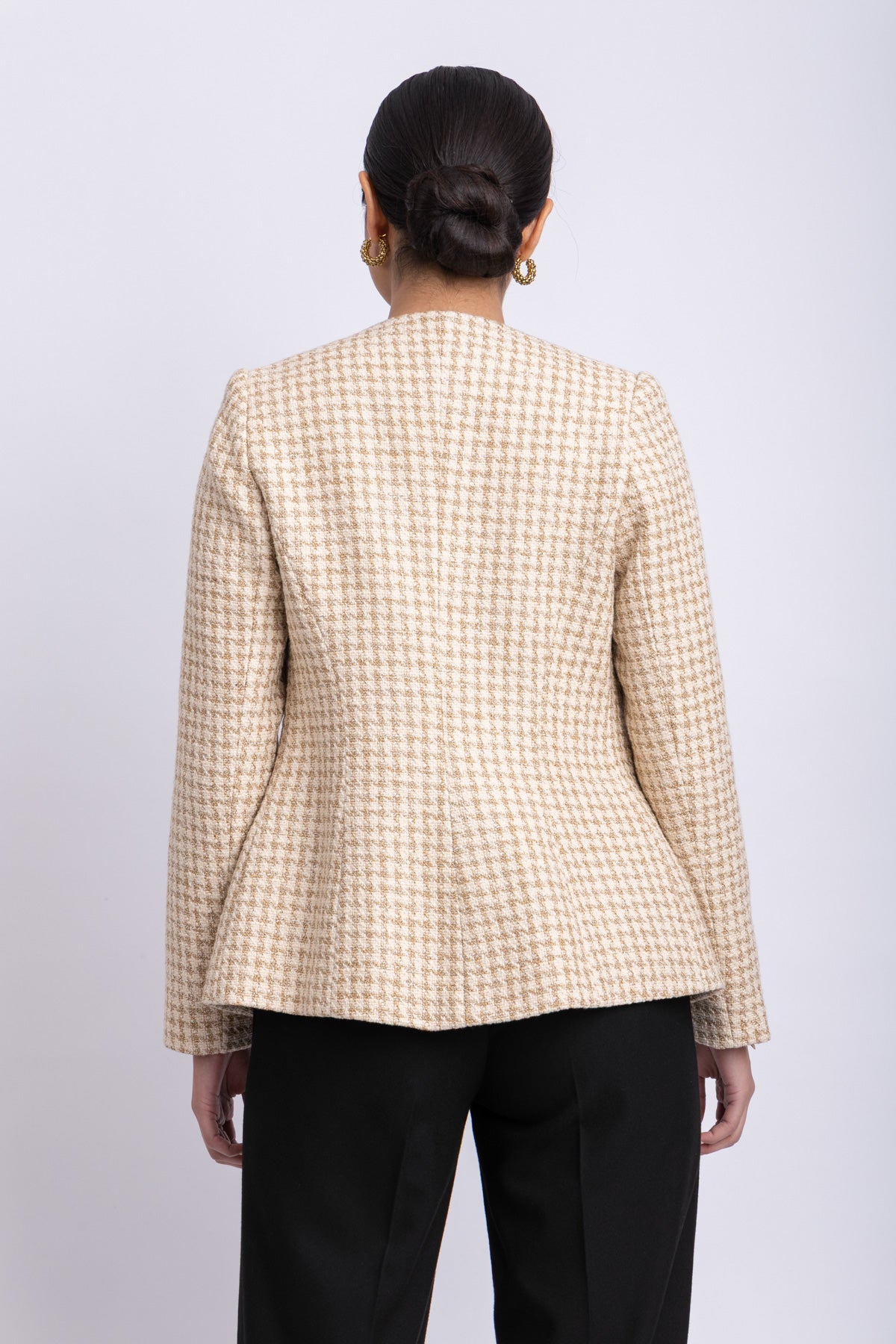 tweed jacket
