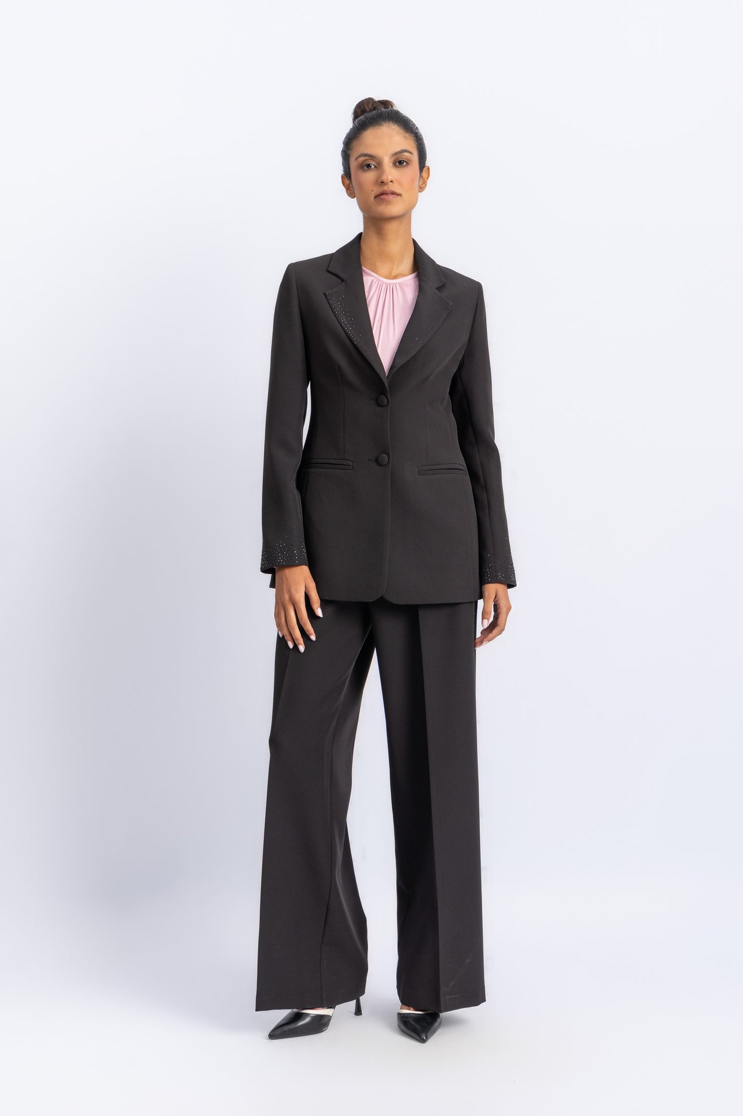 crepe pants