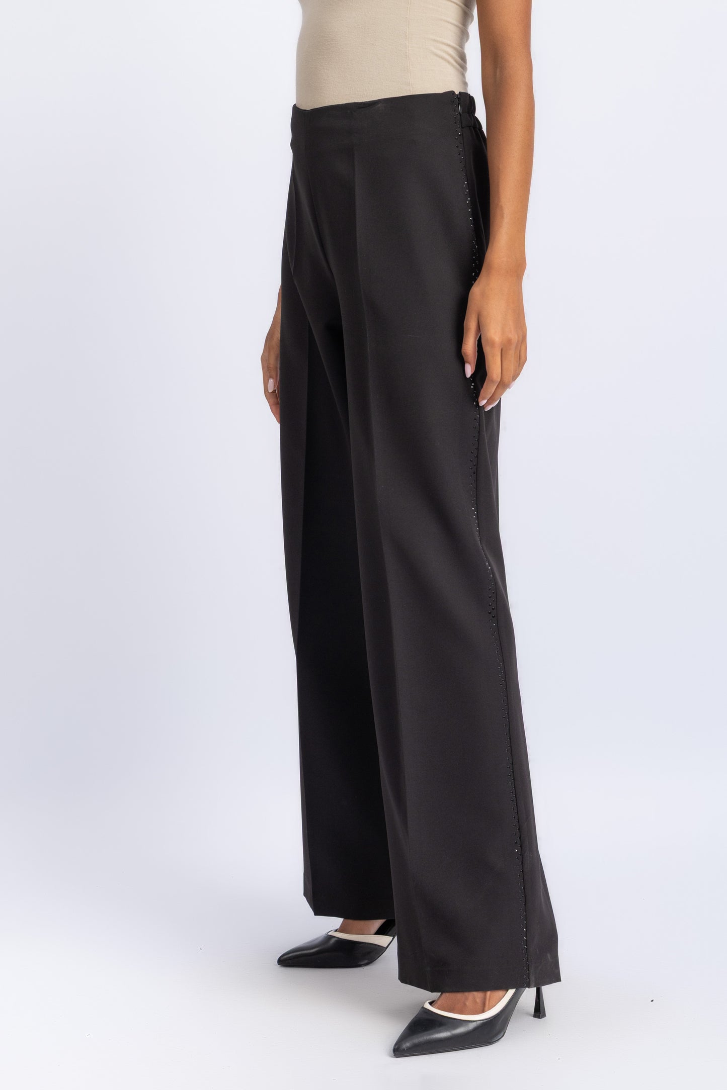 crepe pants