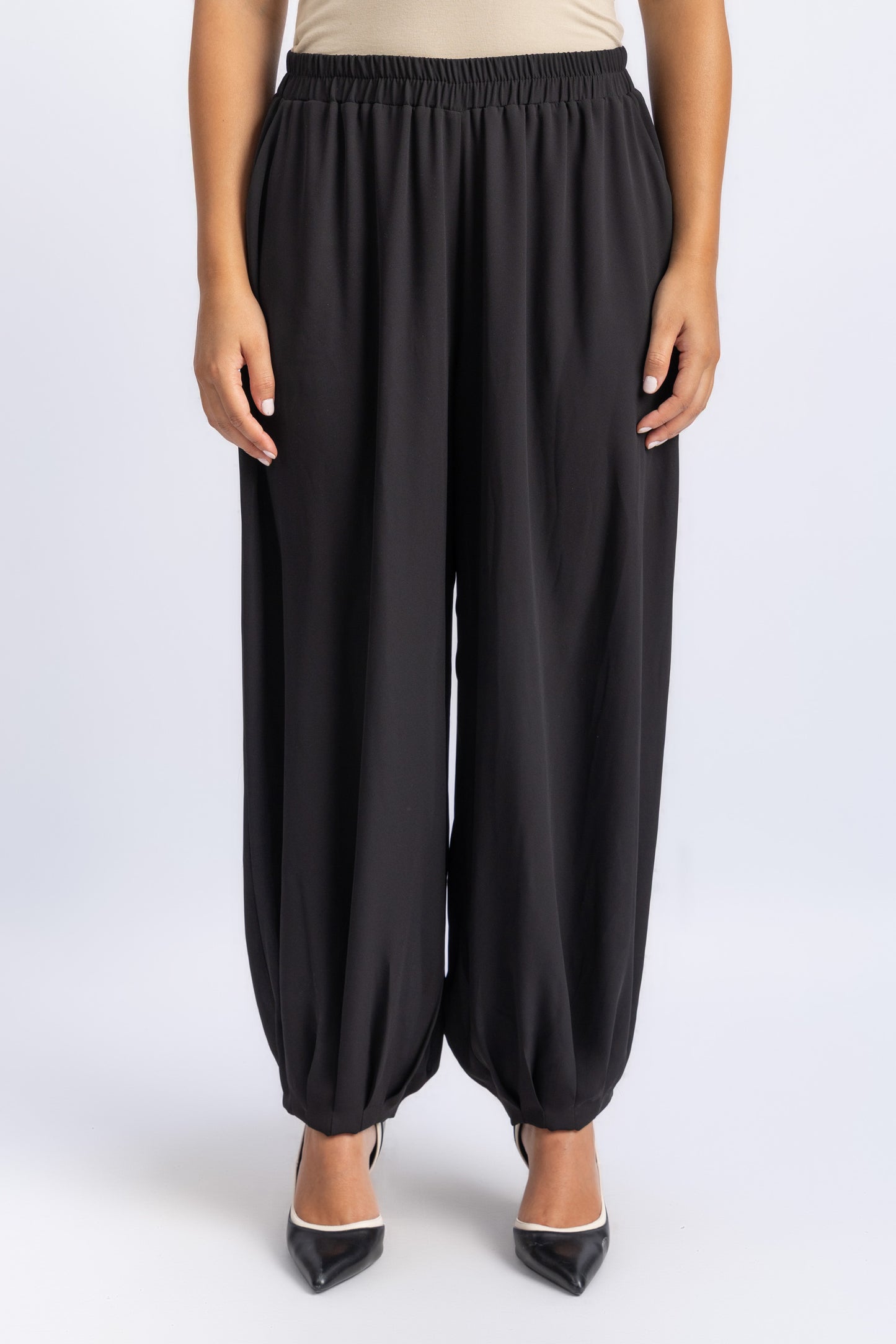 chiffon pants