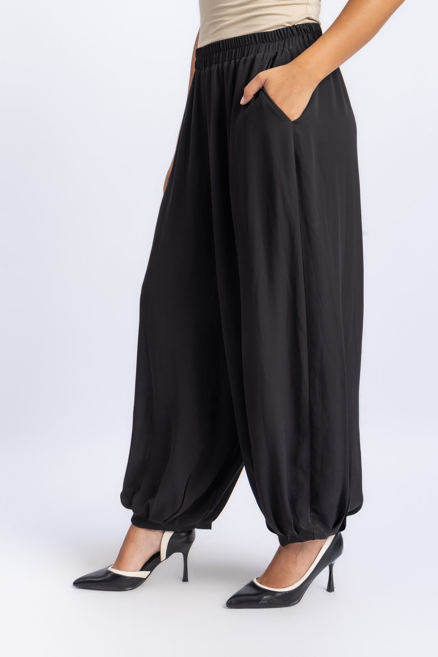 chiffon pants