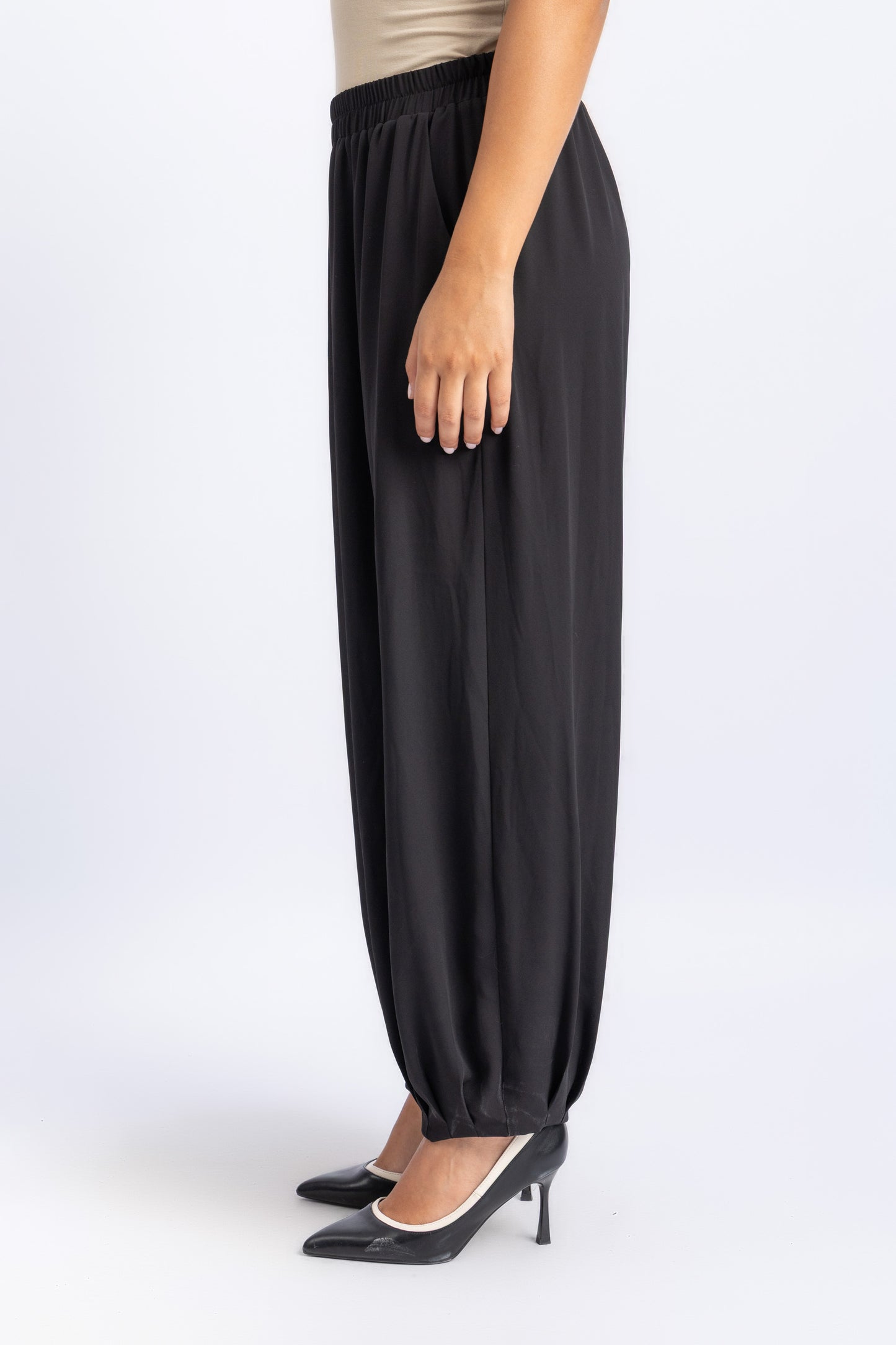 chiffon pants