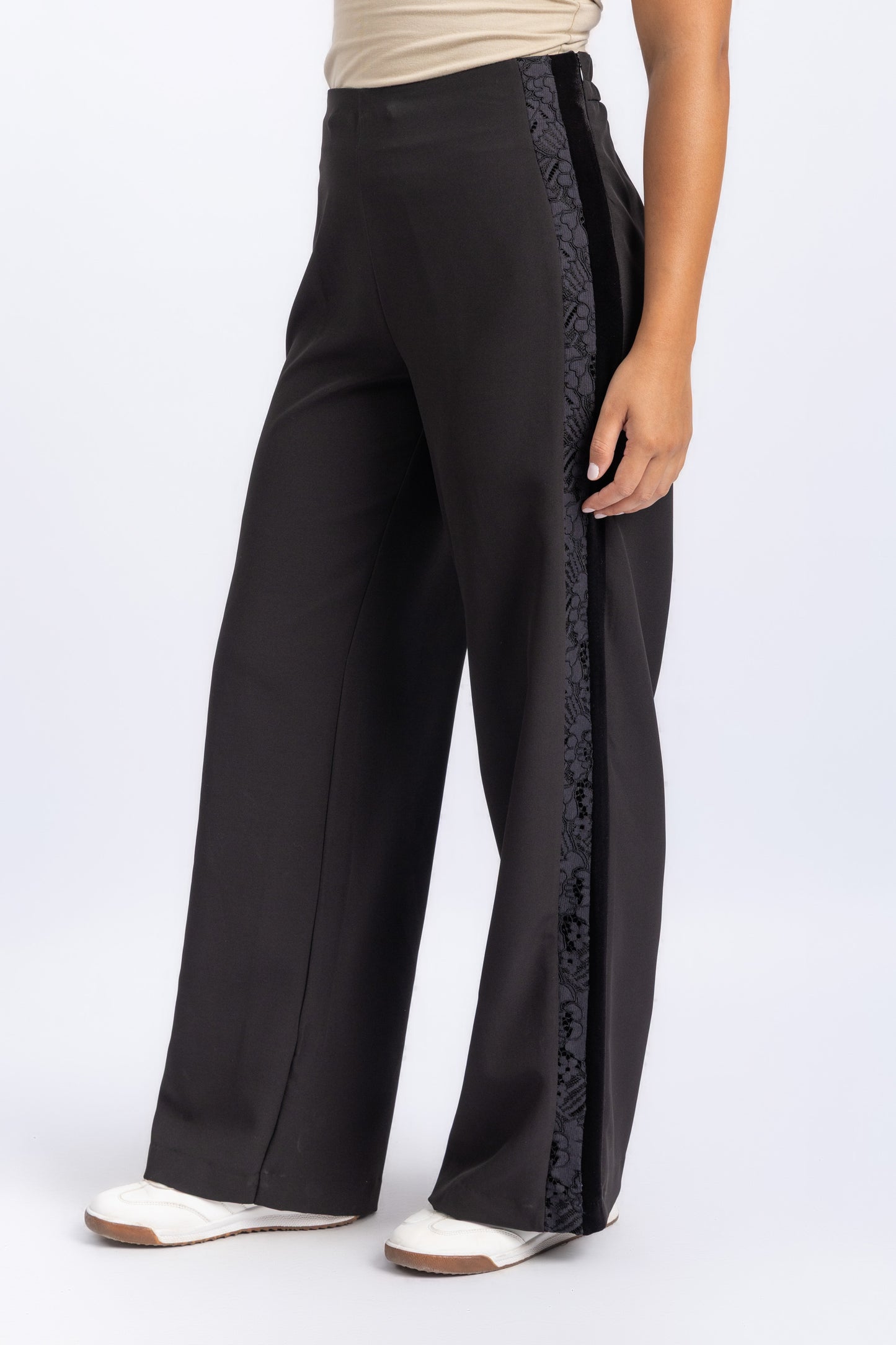 crepe pants