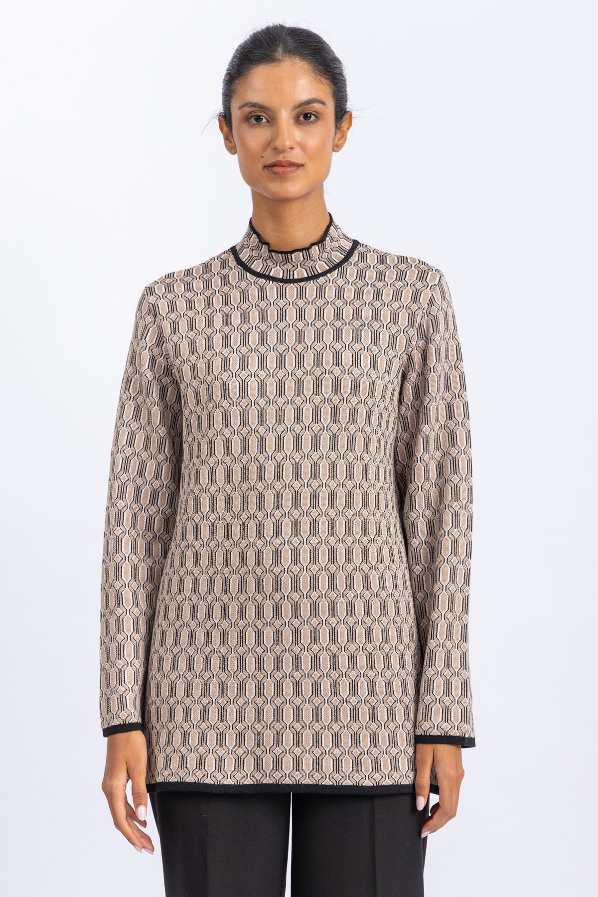 knitwear blouse