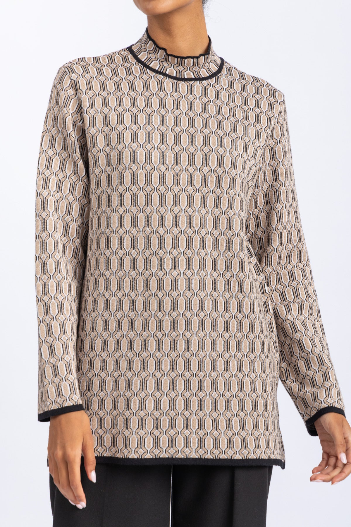 knitwear blouse