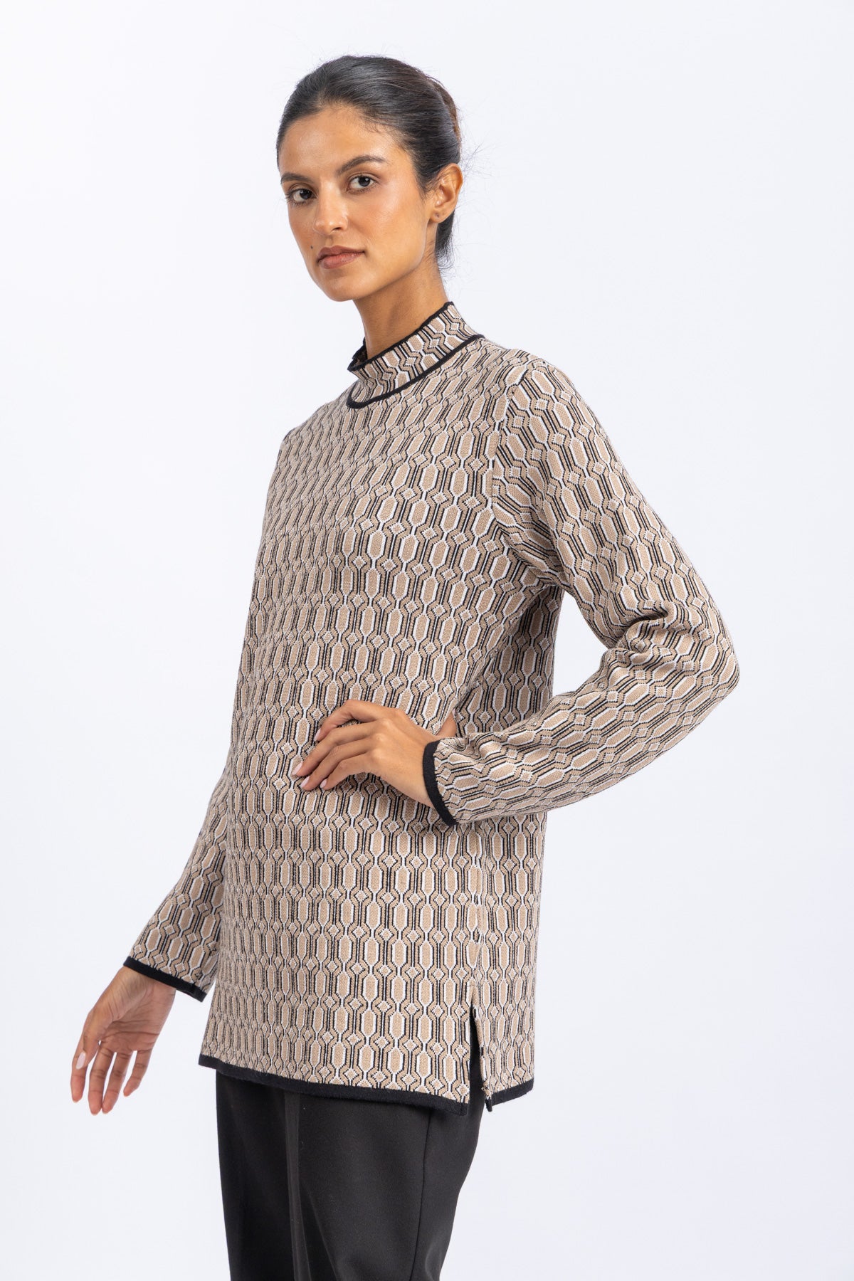 knitwear blouse