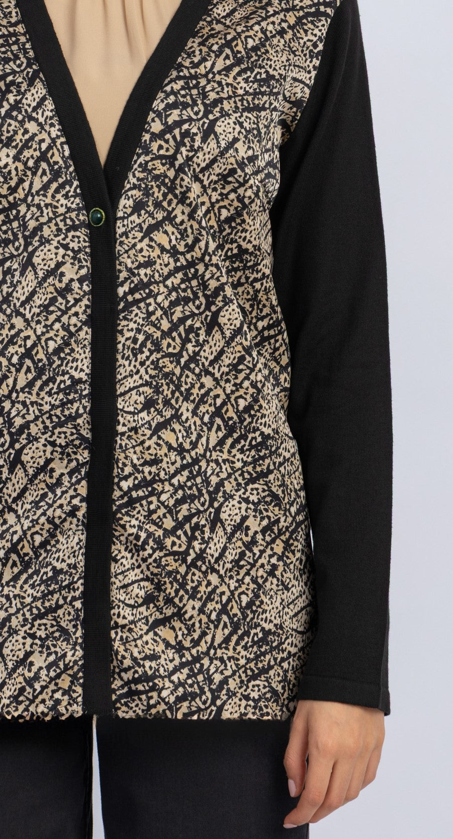 knitwear jacket