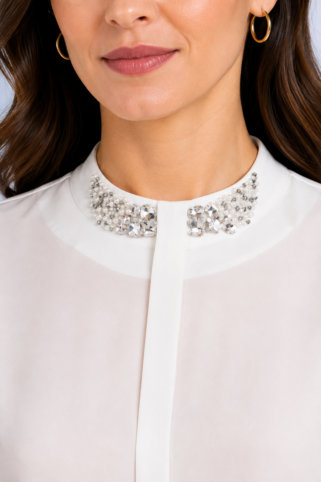 chiffon blouse