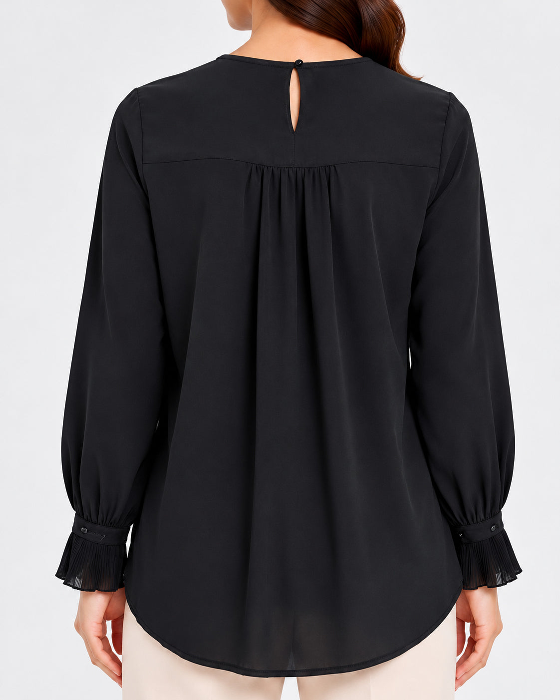 chiffon blouse