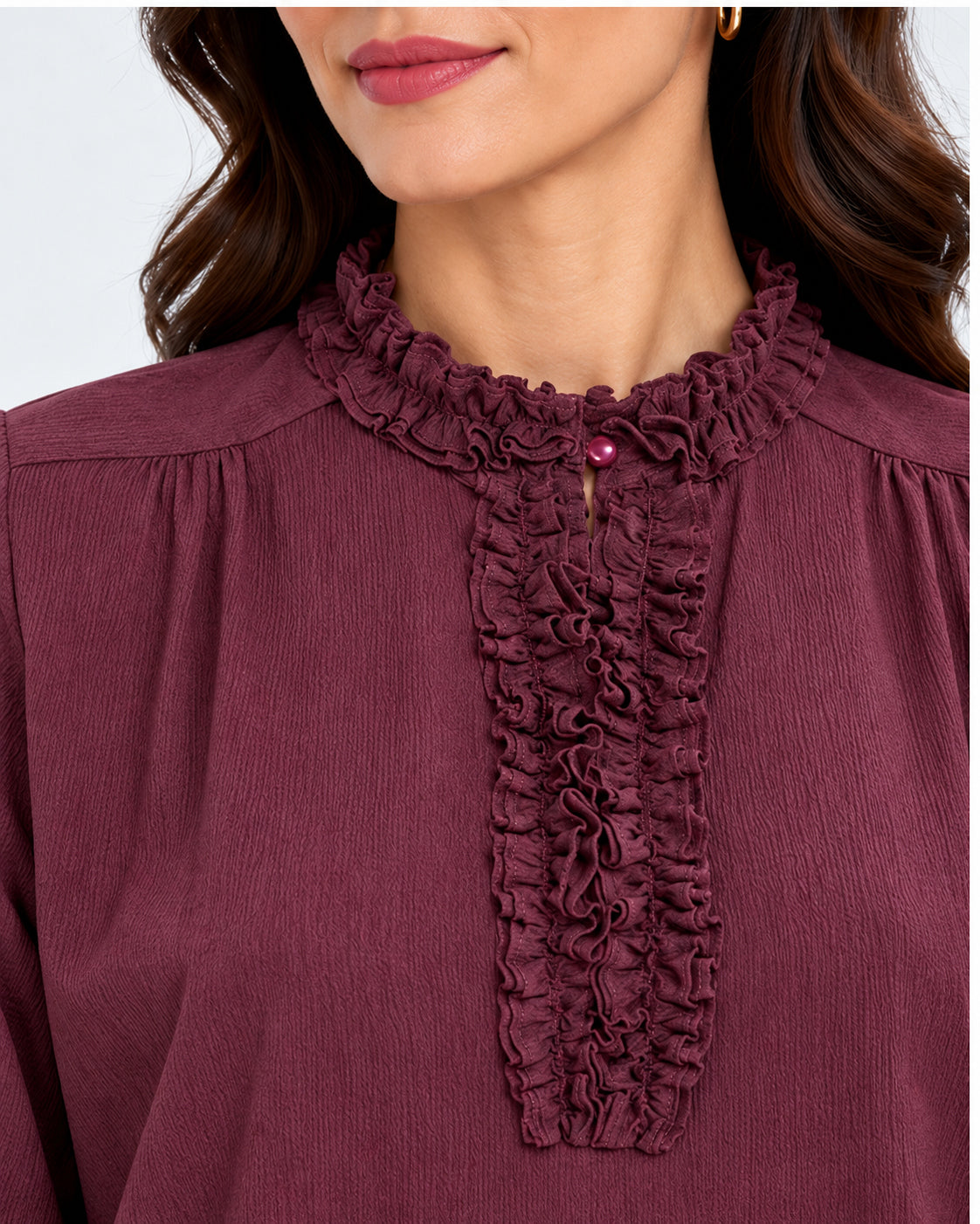 satin blouse