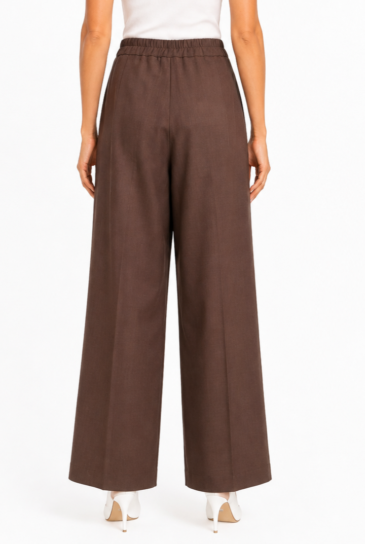 crepe pants