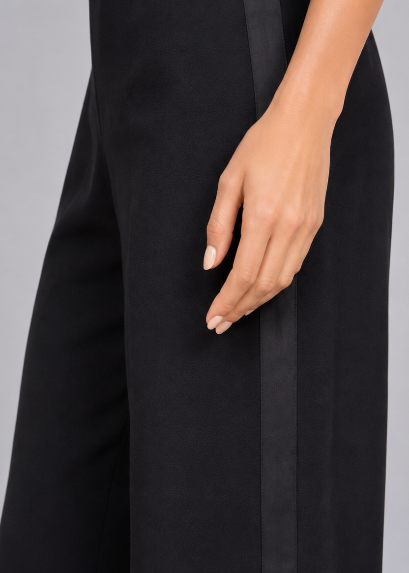crepe pants
