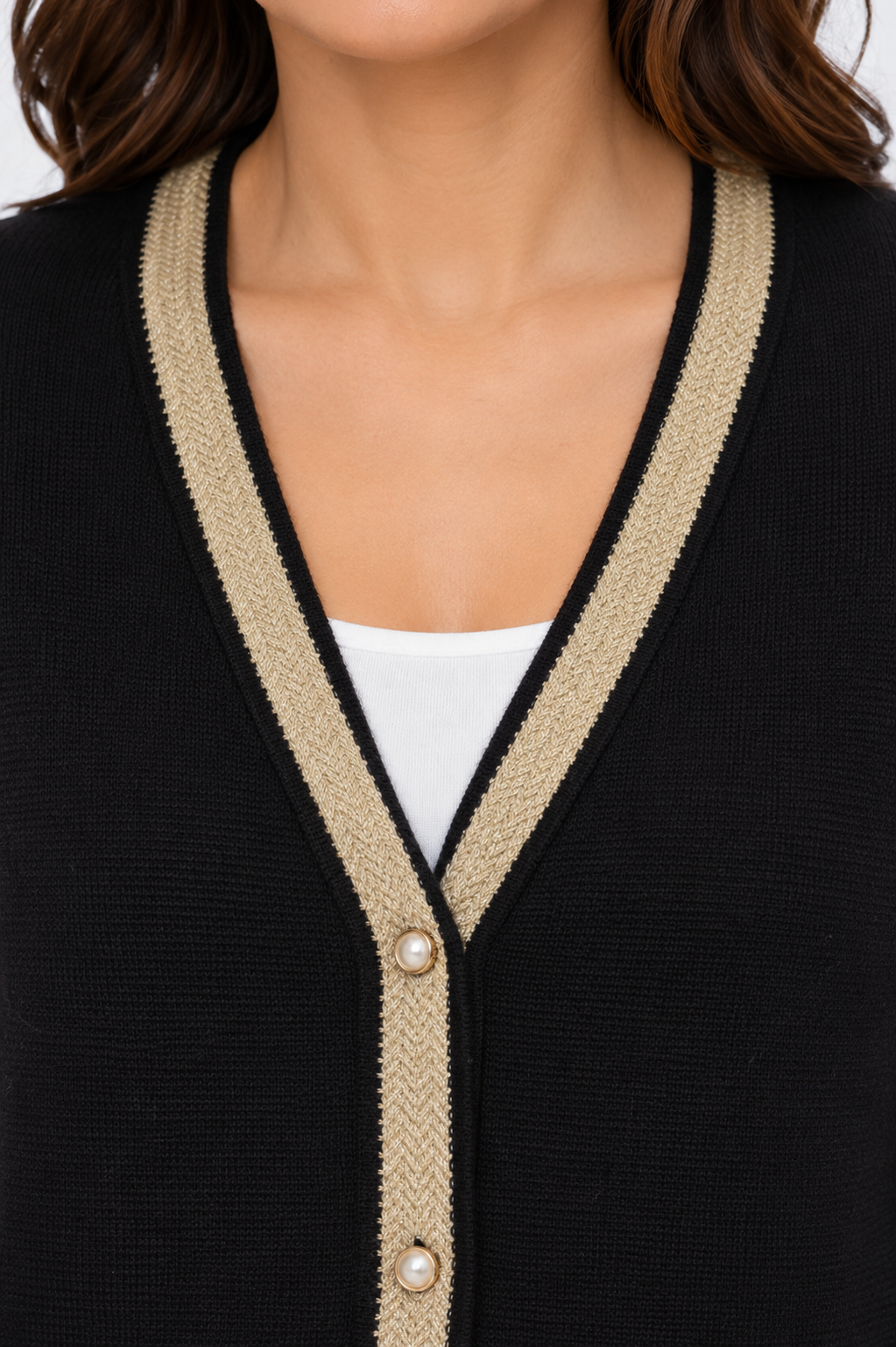 knitwear jacket